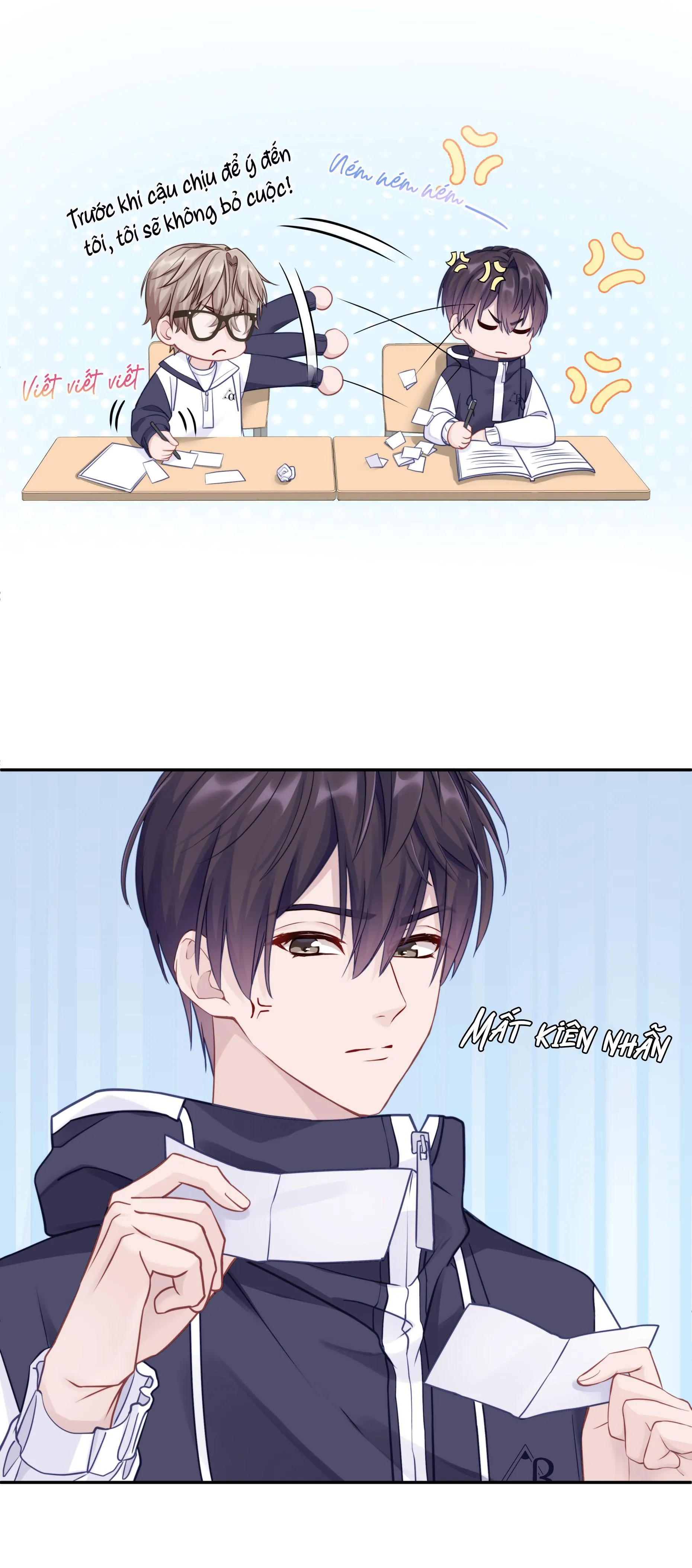 Quan tâm em đi Chapter 6 Trang 28