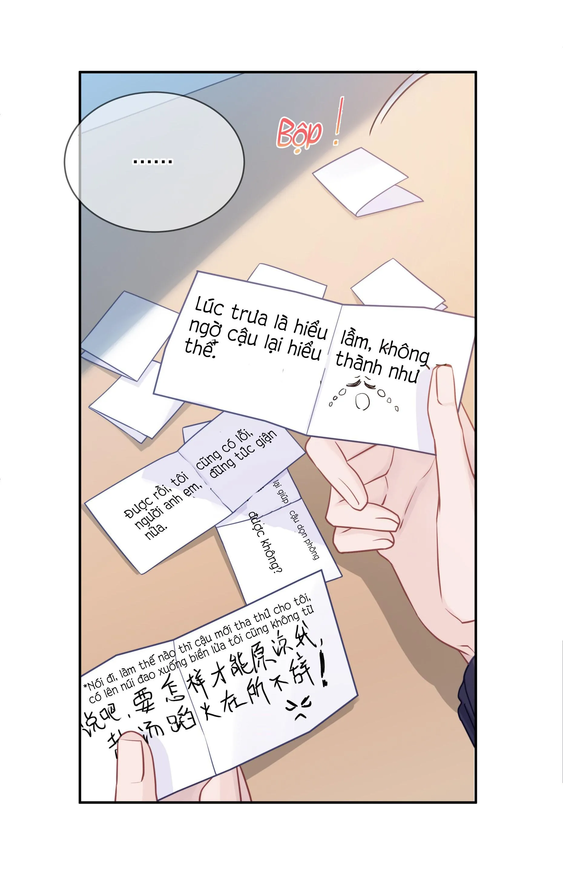 Quan tâm em đi Chapter 6 Trang 29