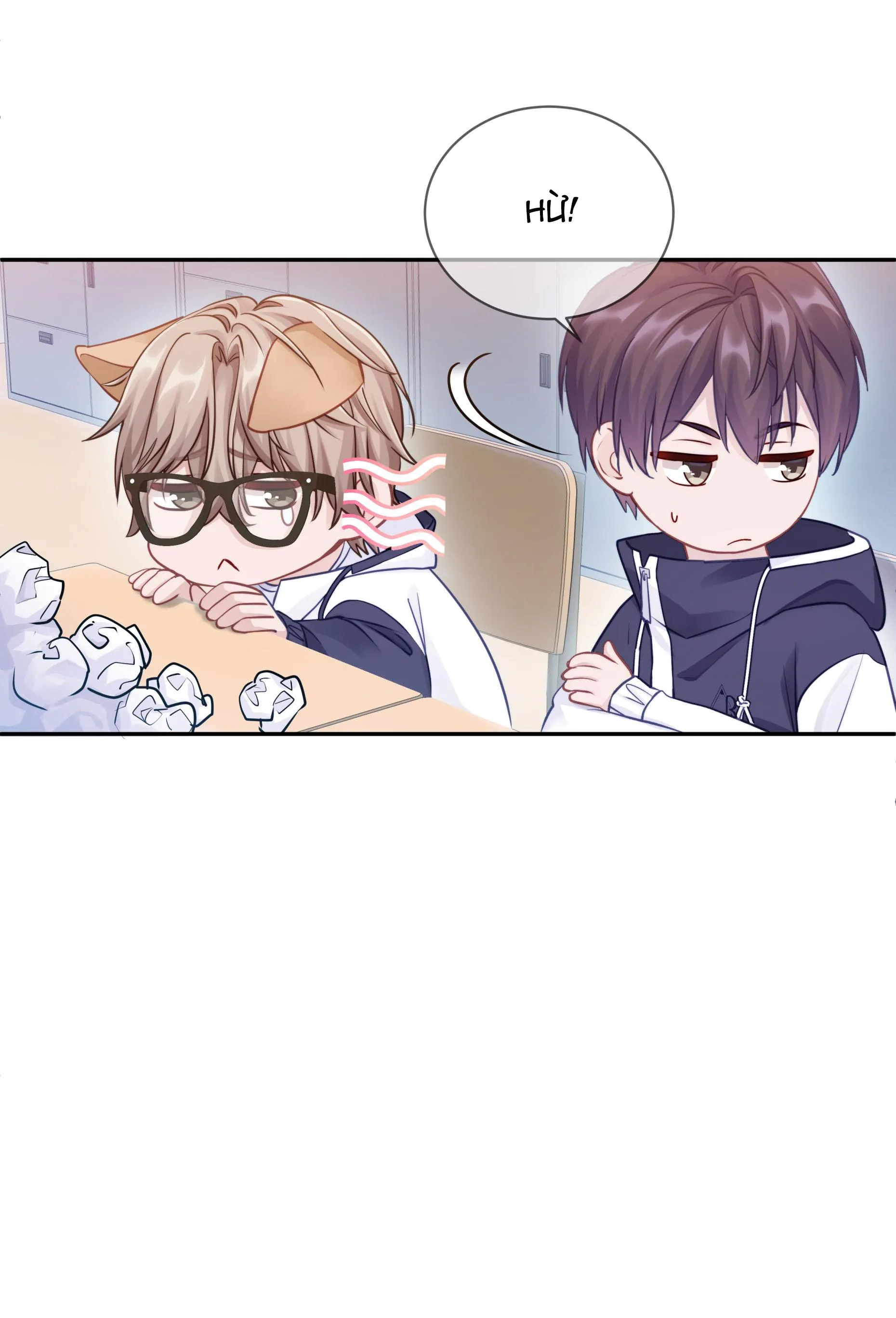 Quan tâm em đi Chapter 6 Trang 30