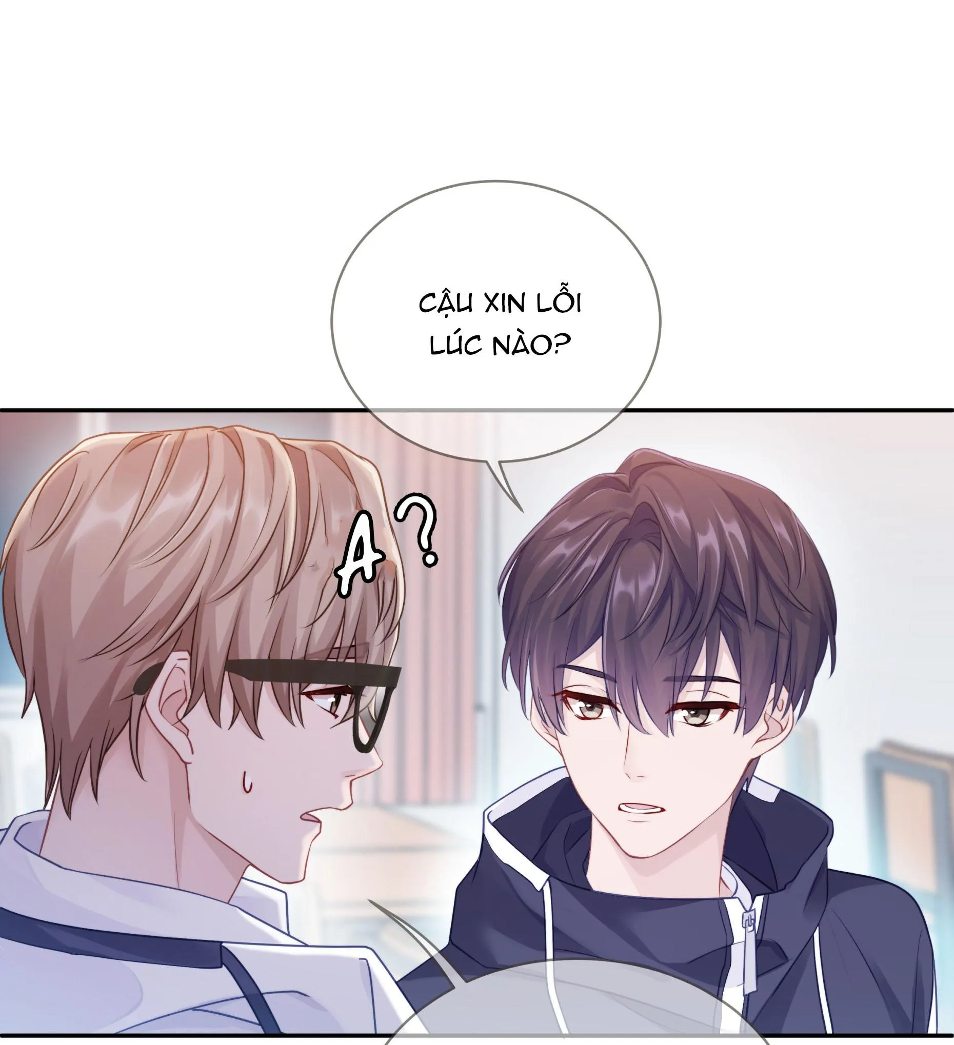 Quan tâm em đi Chapter 6 Trang 34