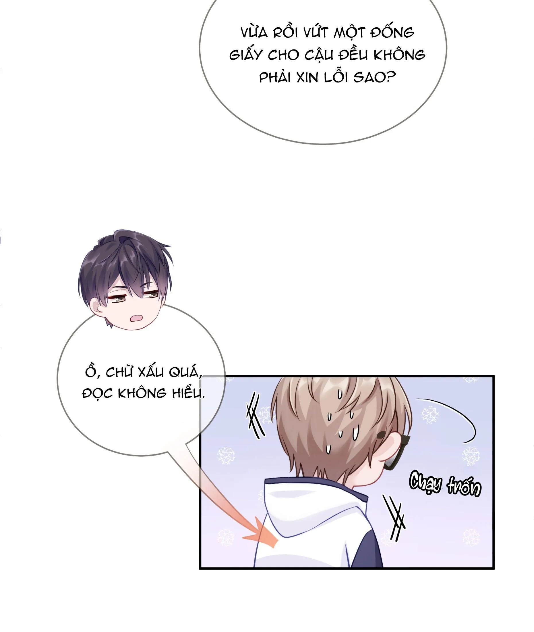 Quan tâm em đi Chapter 6 Trang 35