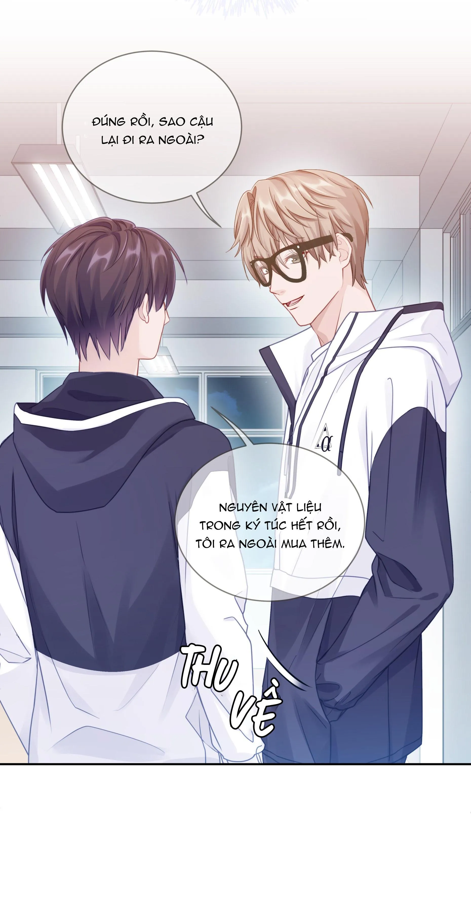 Quan tâm em đi Chapter 6 Trang 40