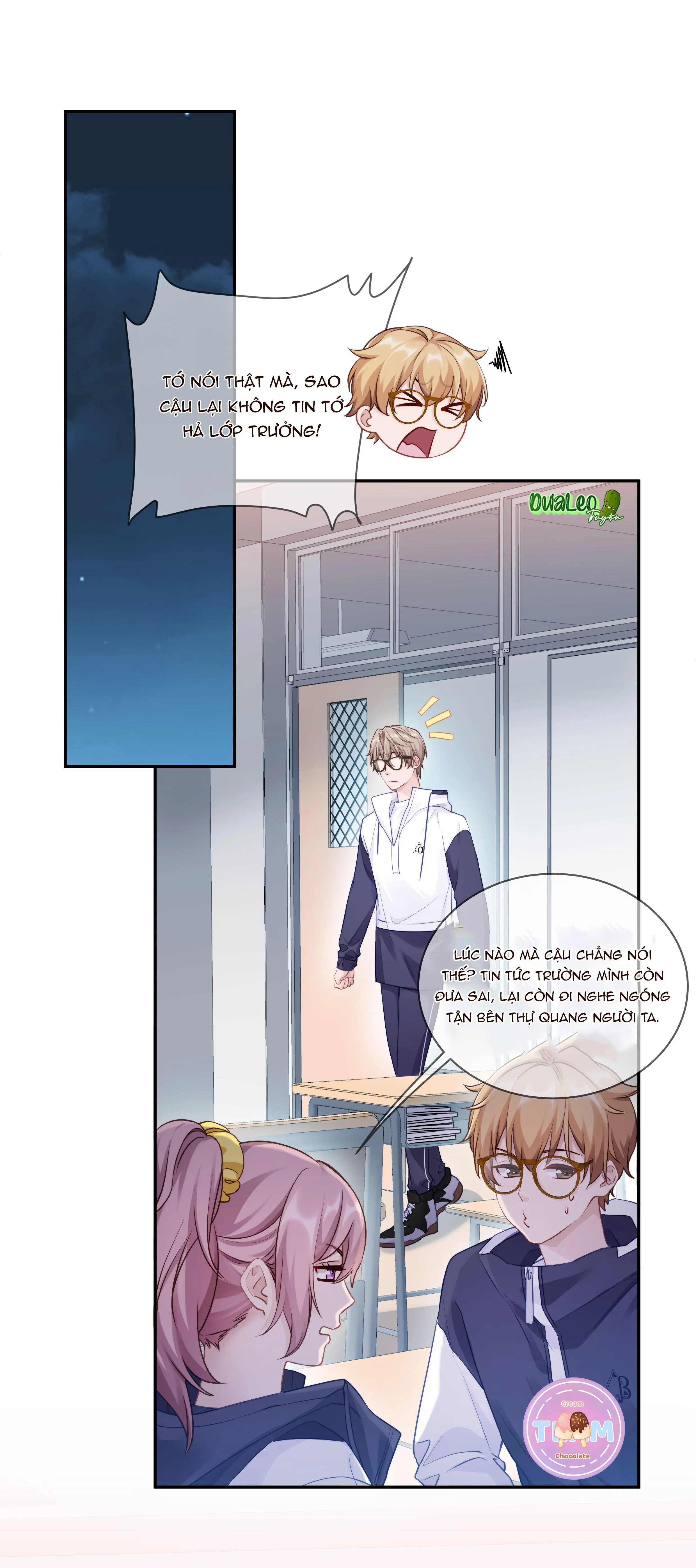 Quan tâm em đi Chapter 7 Trang 3