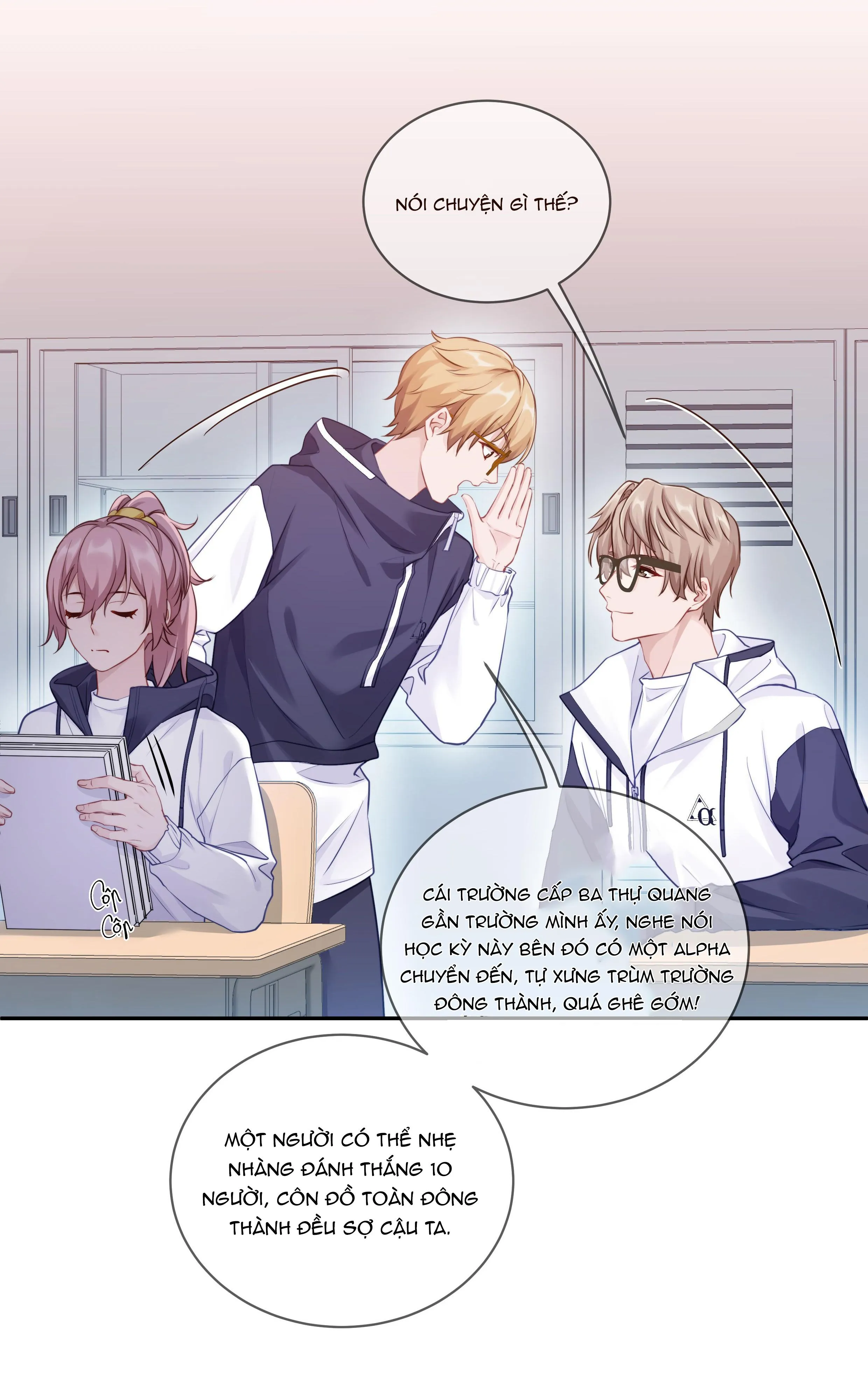 Quan tâm em đi Chapter 7 Trang 4