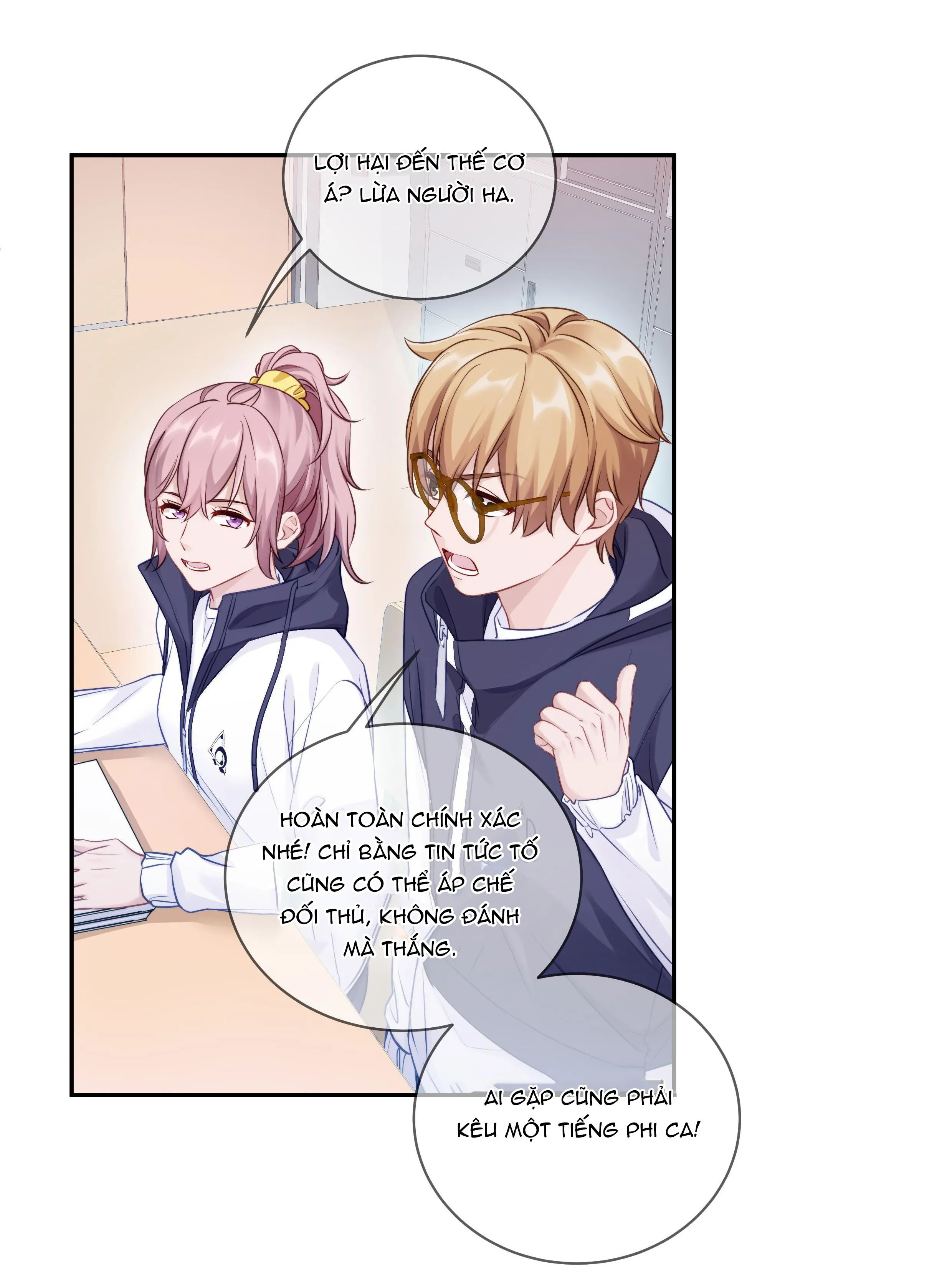 Quan tâm em đi Chapter 7 Trang 5