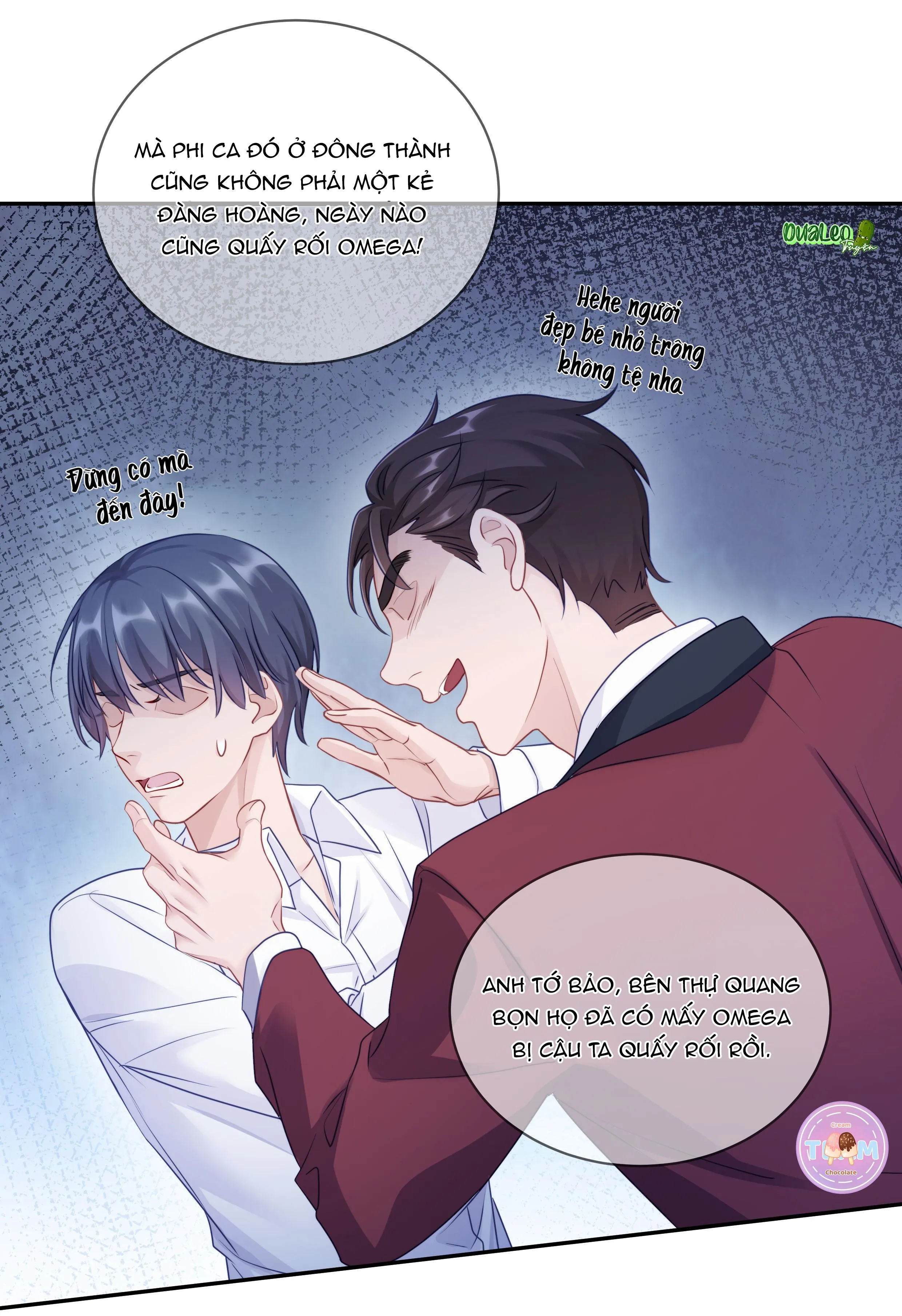 Quan tâm em đi Chapter 7 Trang 6