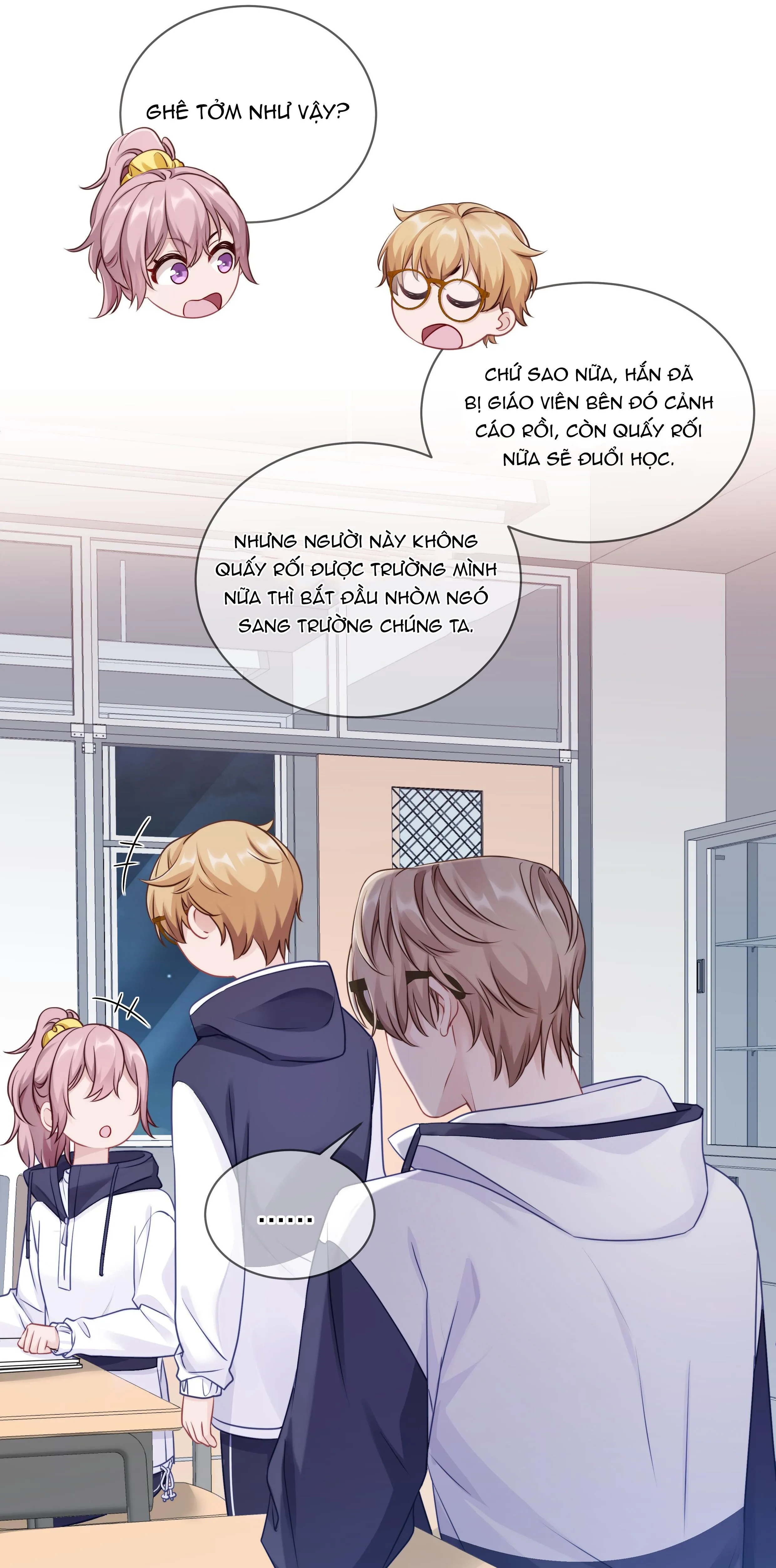 Quan tâm em đi Chapter 7 Trang 7