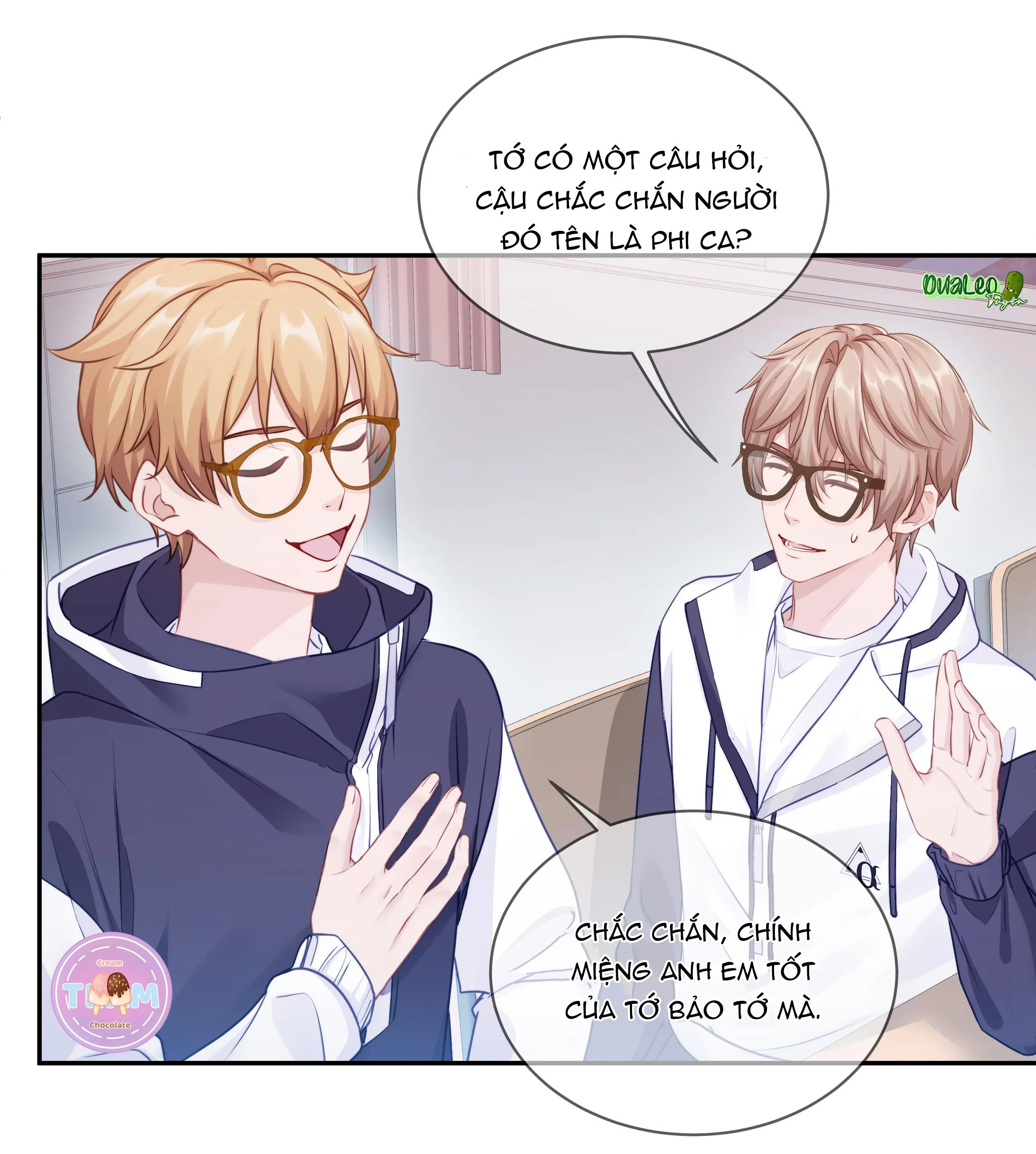 Quan tâm em đi Chapter 7 Trang 9