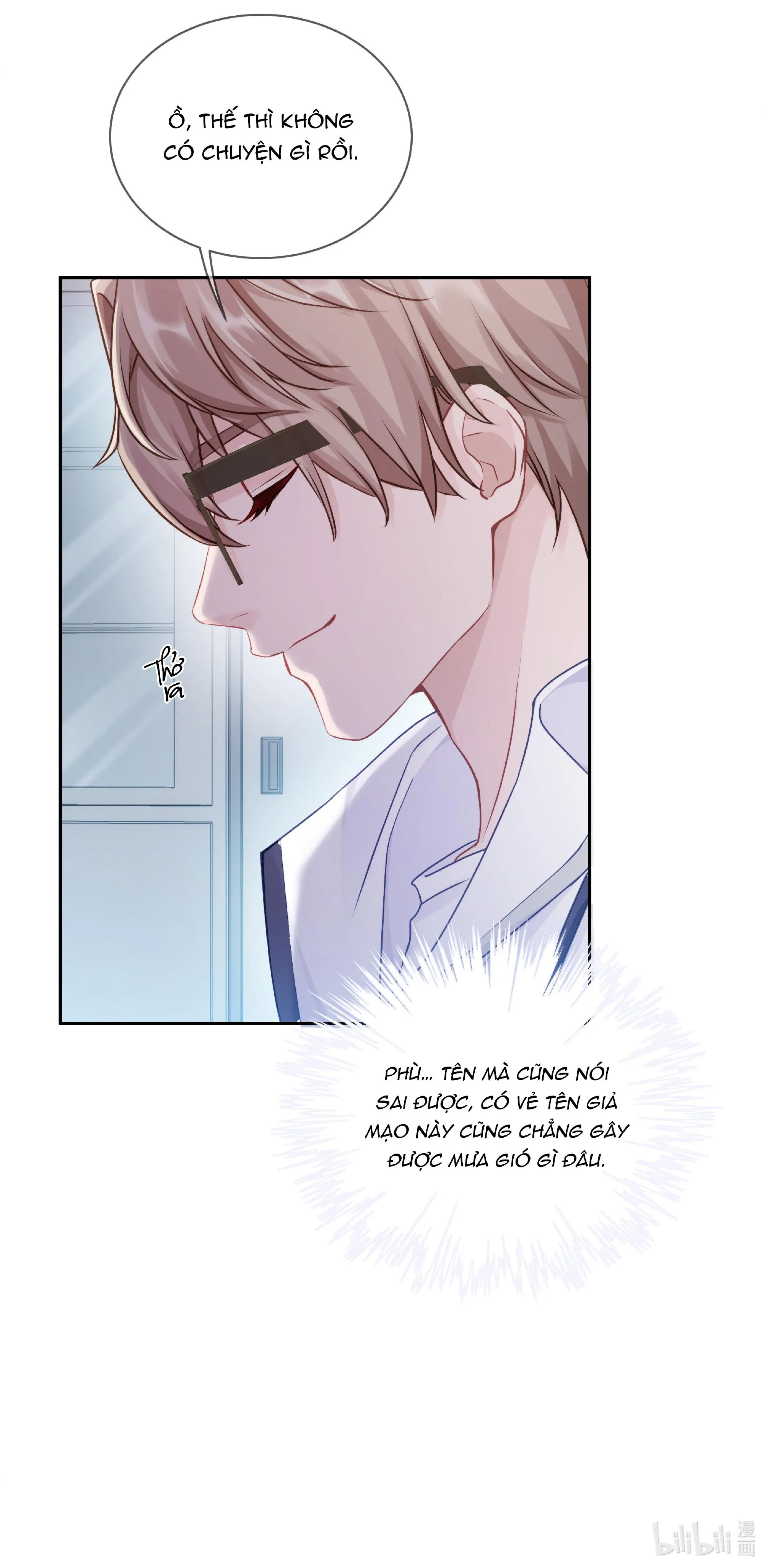 Quan tâm em đi Chapter 7 Trang 10