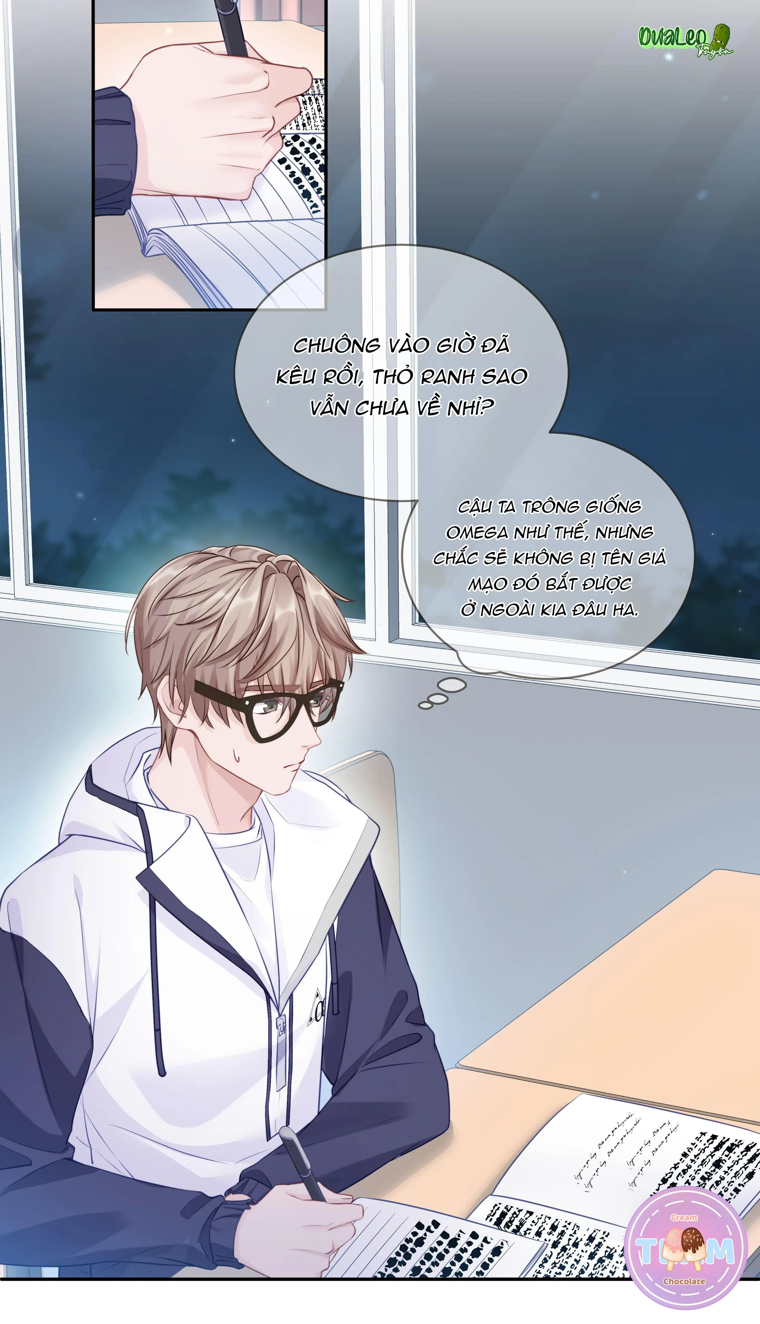 Quan tâm em đi Chapter 7 Trang 12