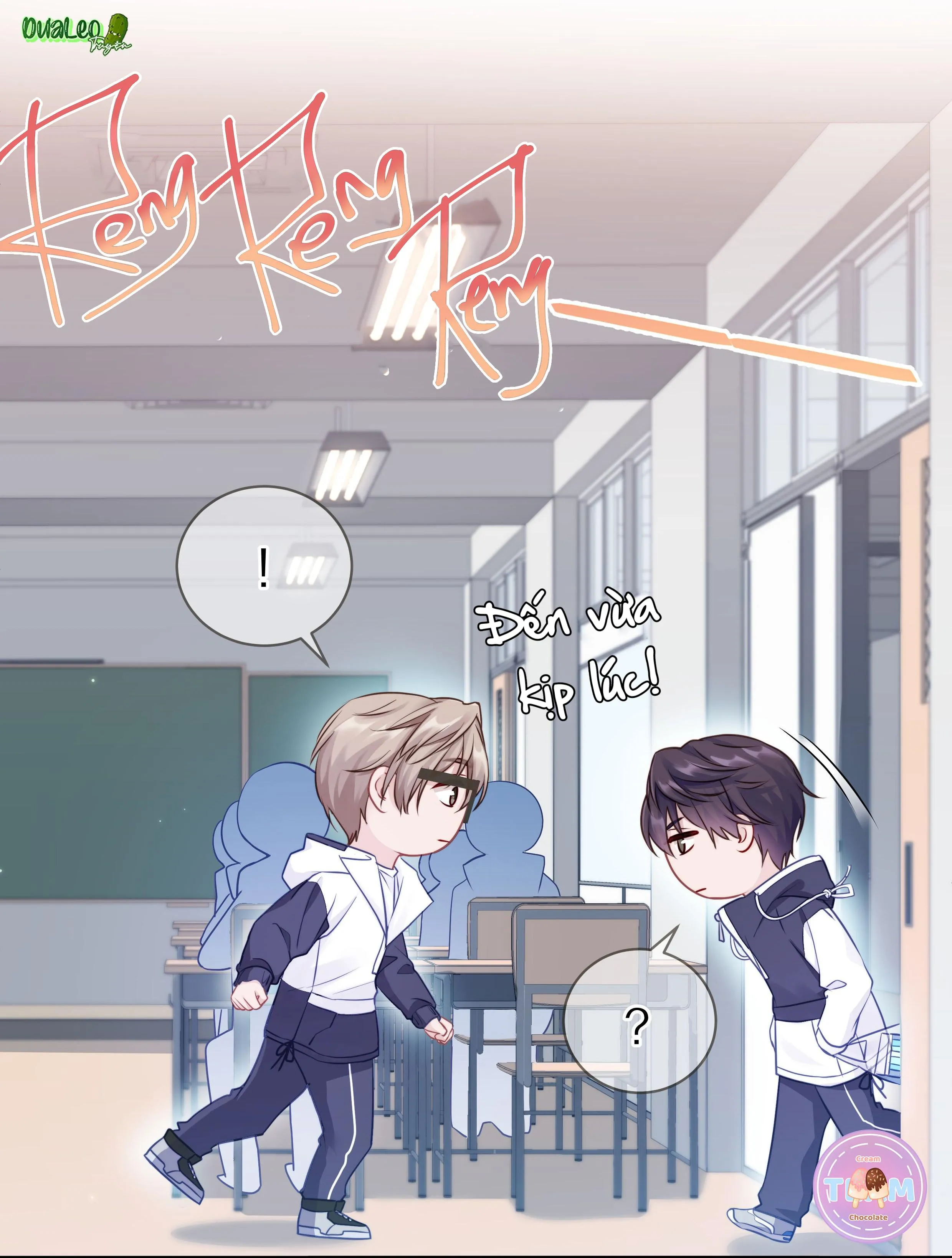 Quan tâm em đi Chapter 7 Trang 15