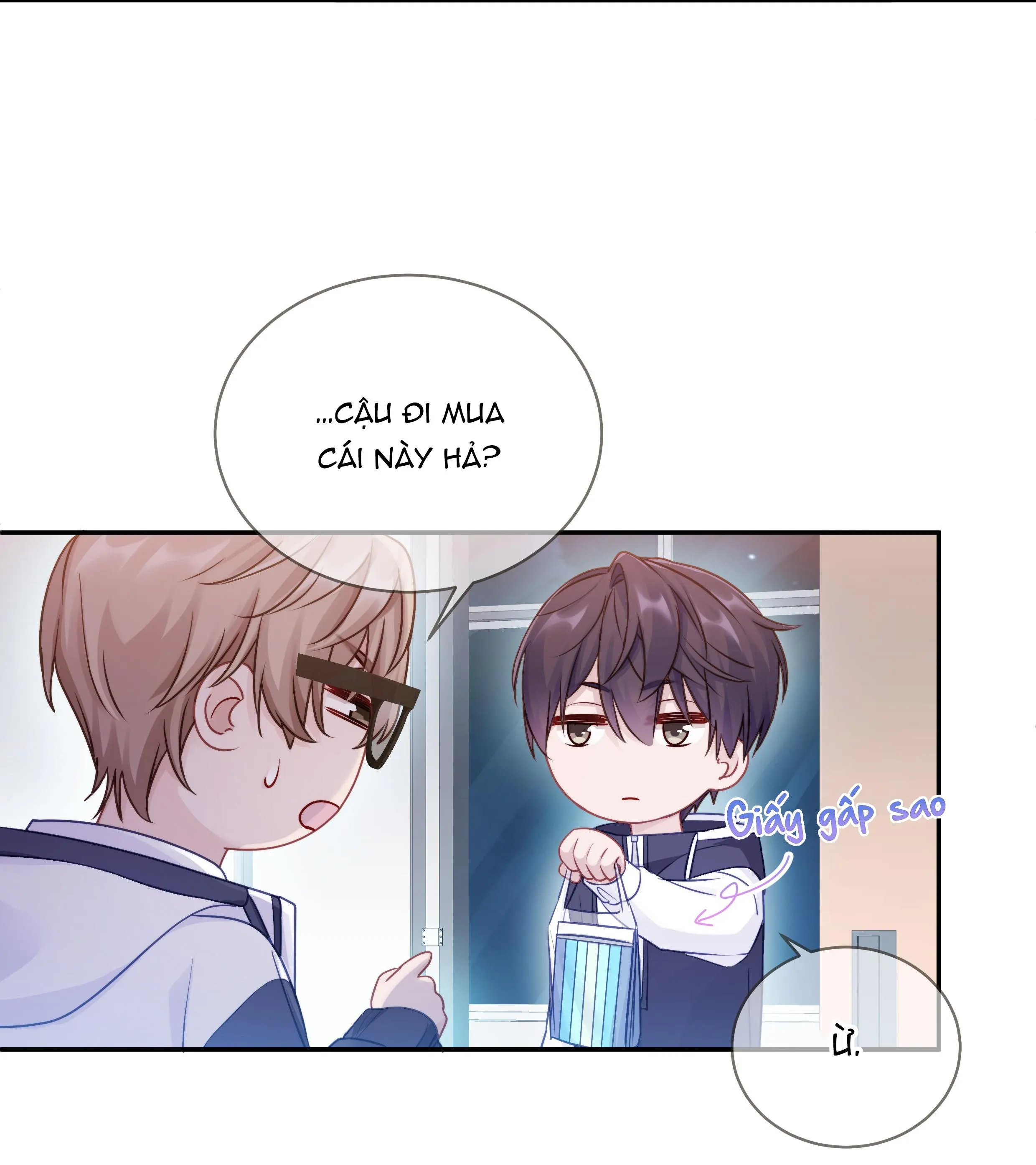 Quan tâm em đi Chapter 7 Trang 16