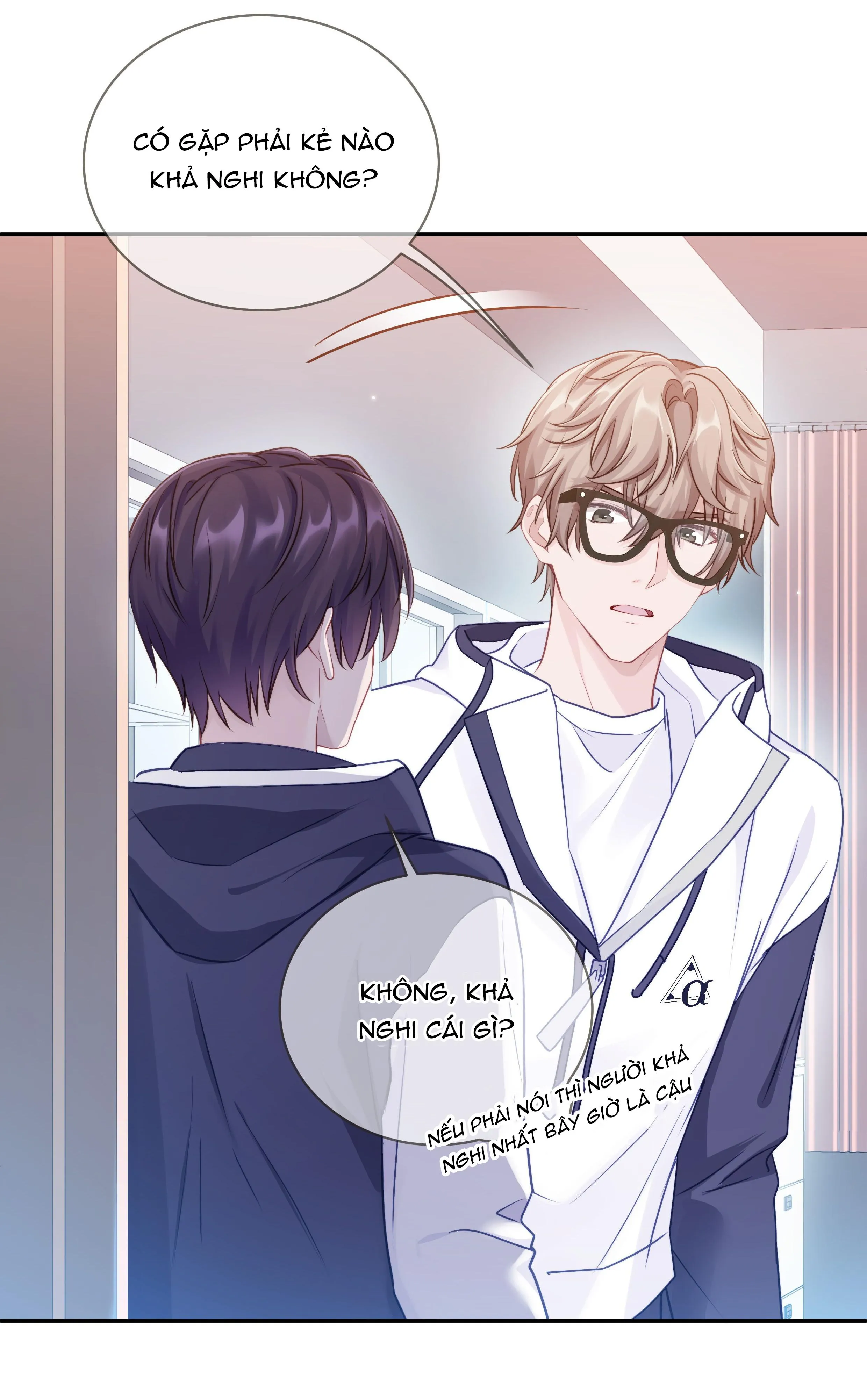 Quan tâm em đi Chapter 7 Trang 17