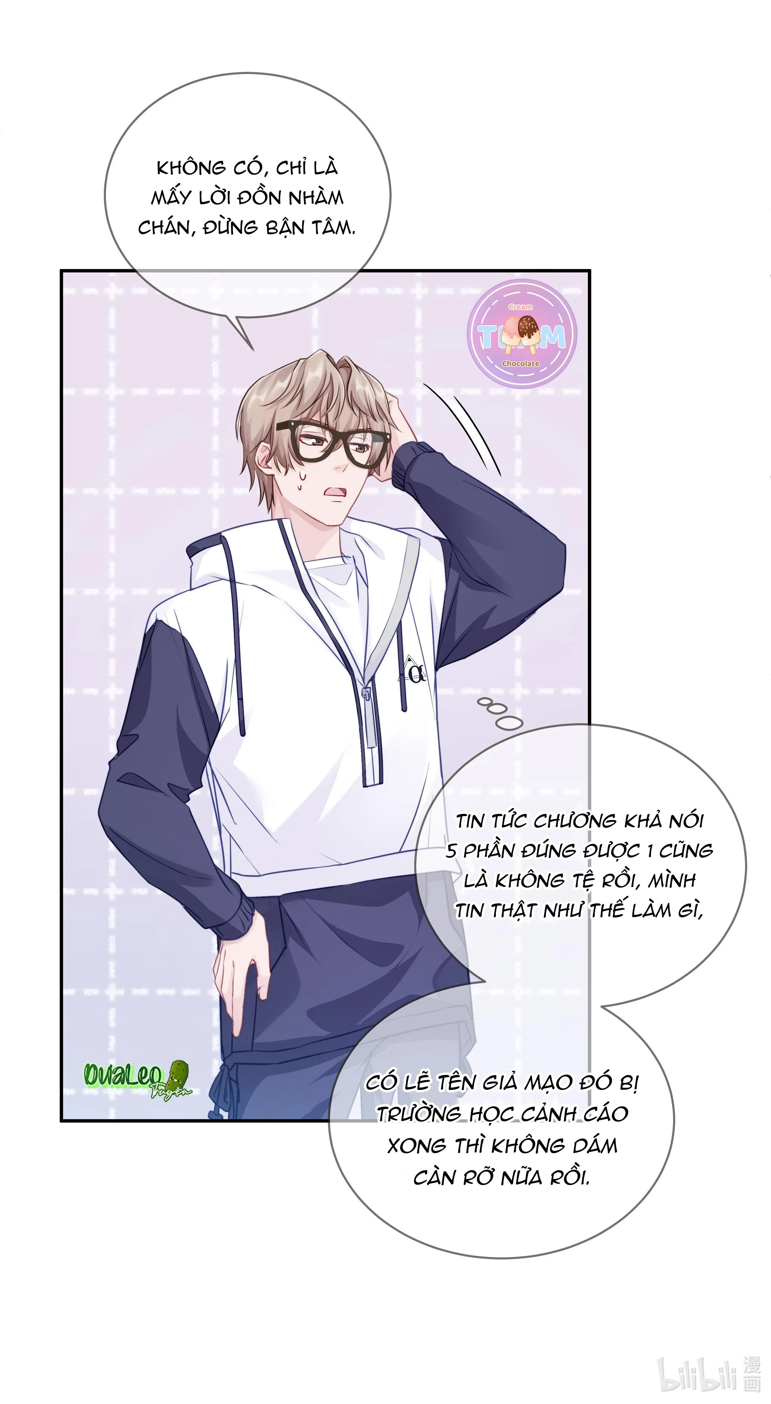 Quan tâm em đi Chapter 7 Trang 18