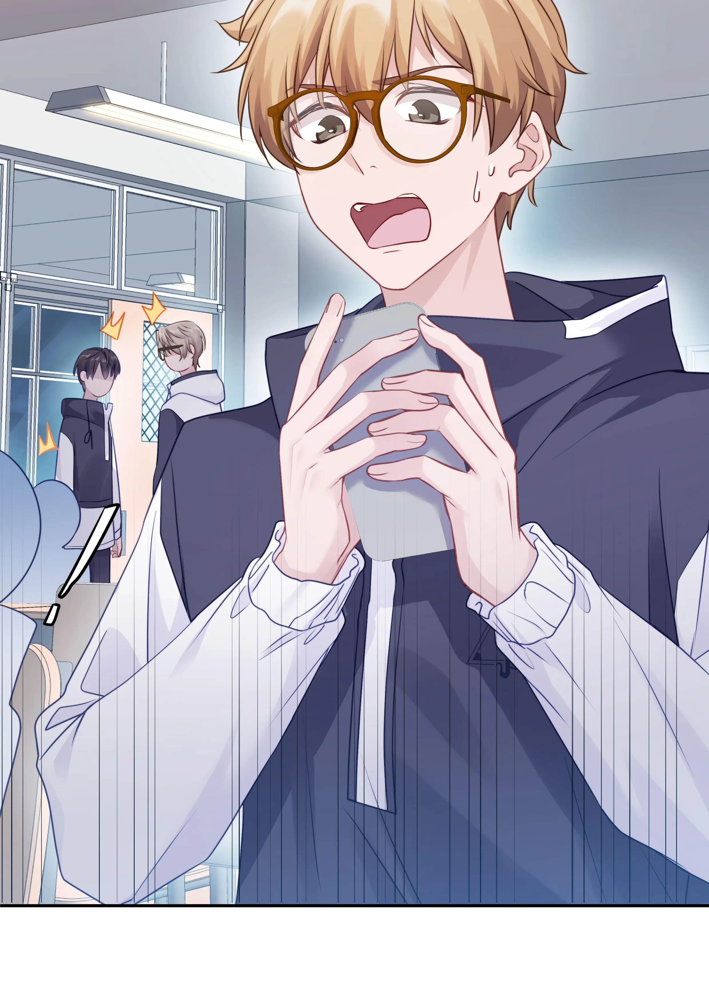 Quan tâm em đi Chapter 7 Trang 20