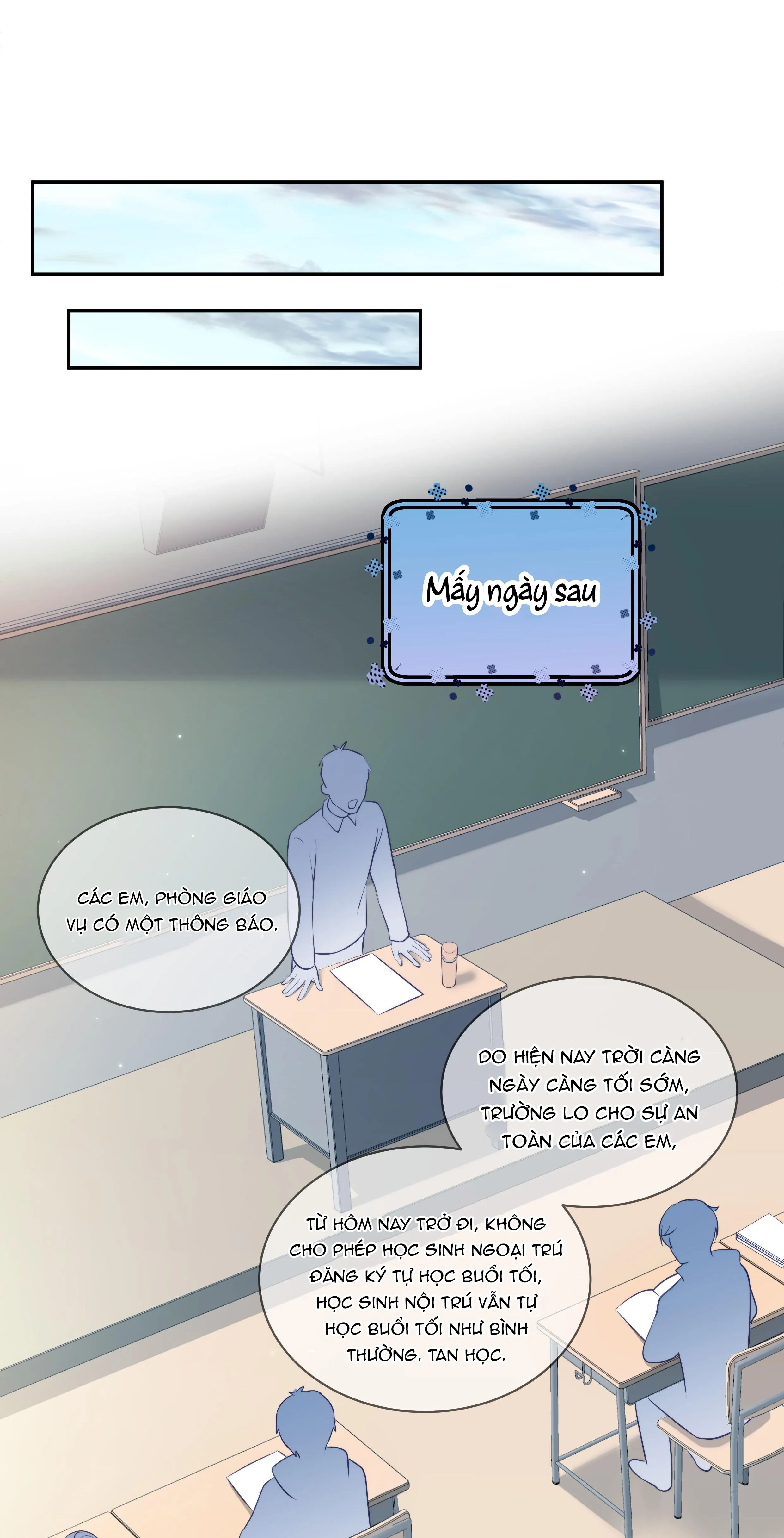 Quan tâm em đi Chapter 7 Trang 22