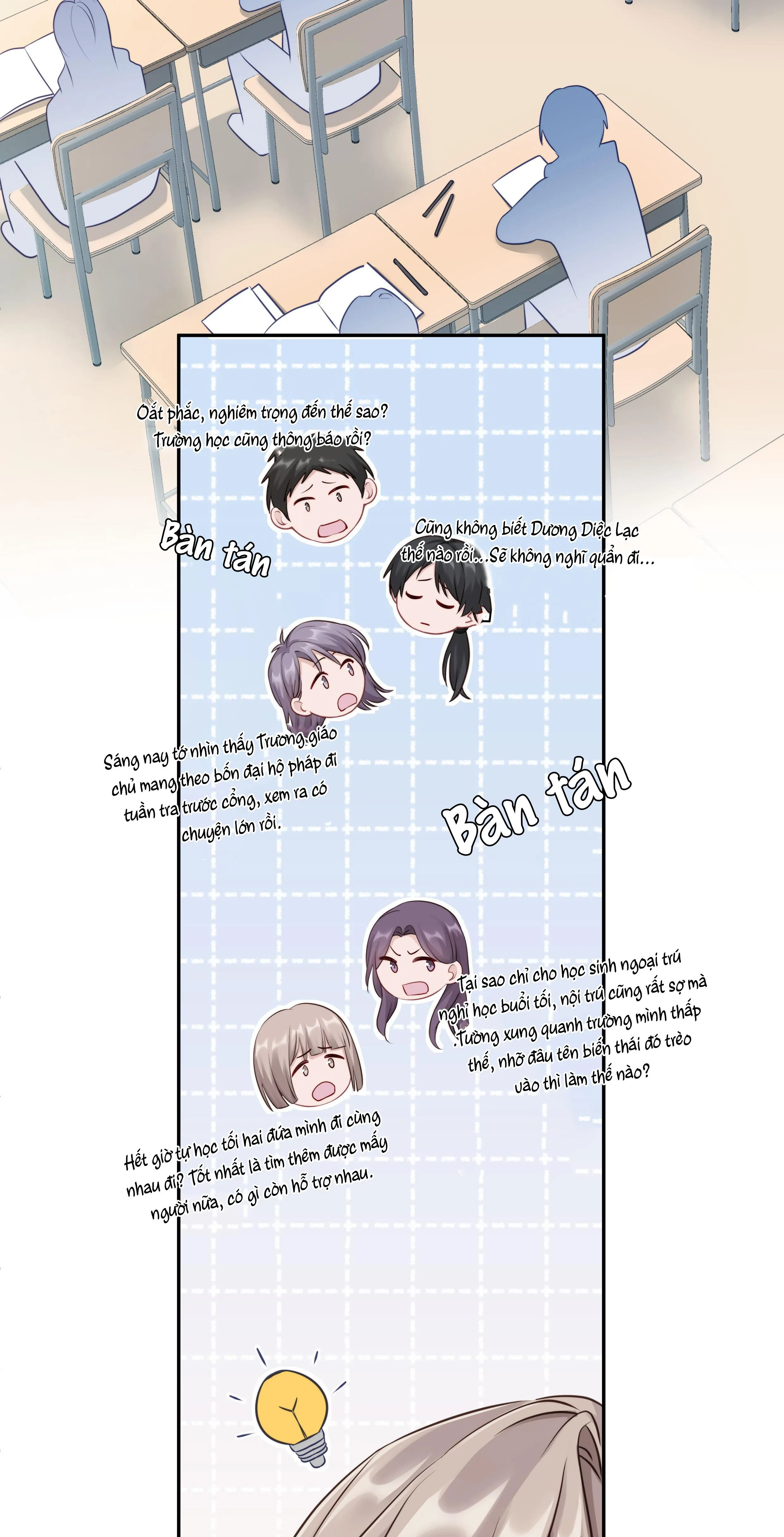 Quan tâm em đi Chapter 7 Trang 23