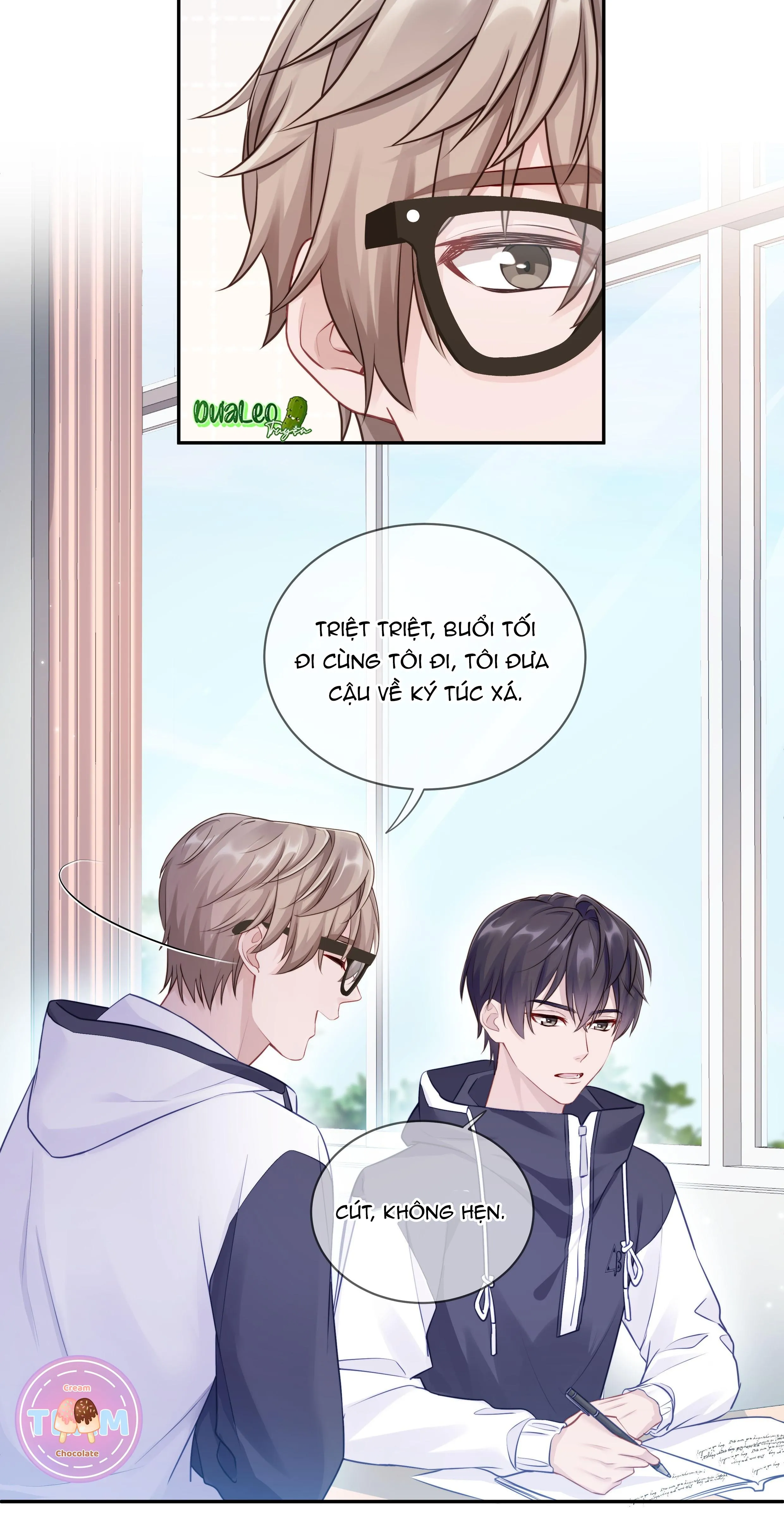 Quan tâm em đi Chapter 7 Trang 24