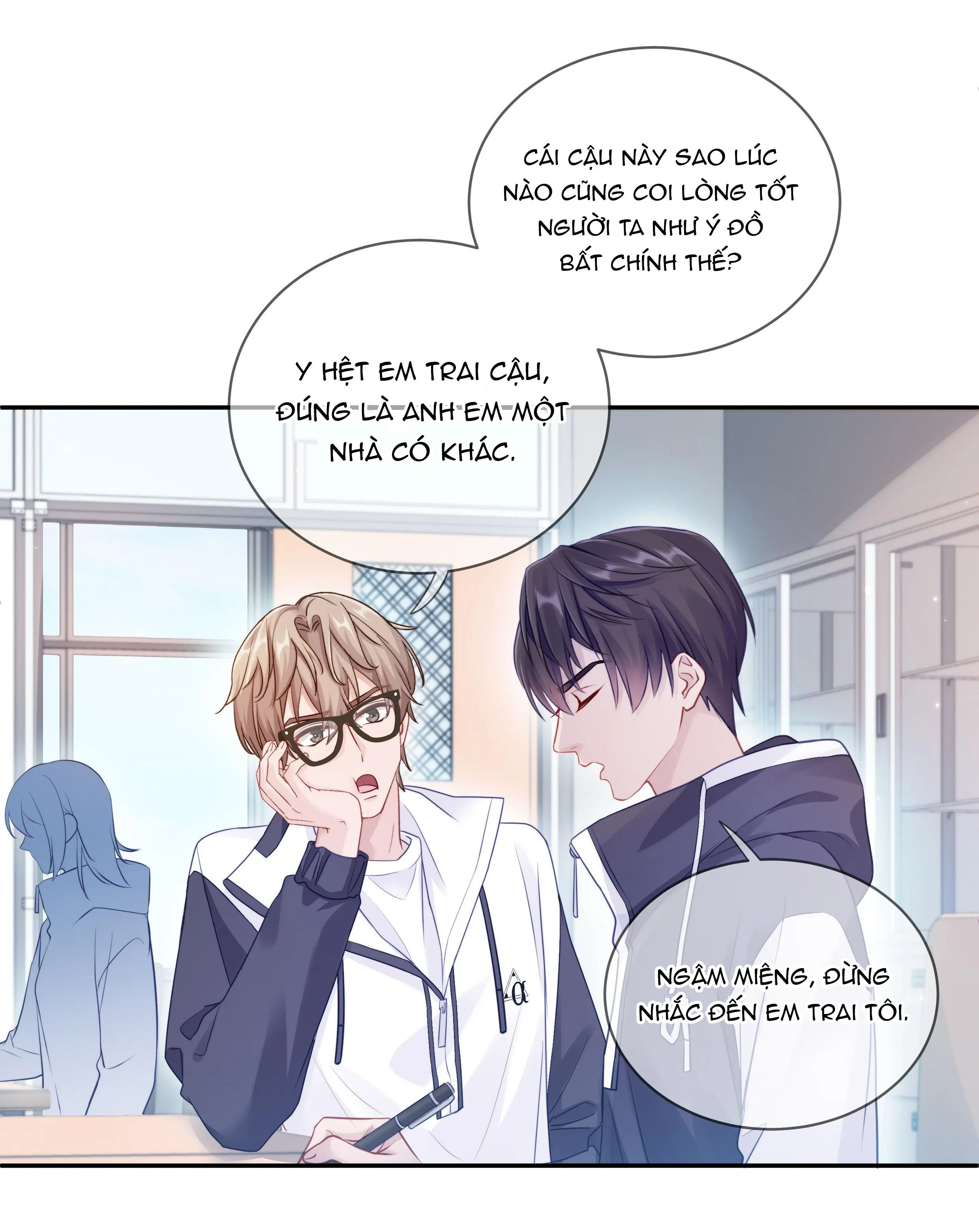 Quan tâm em đi Chapter 7 Trang 25