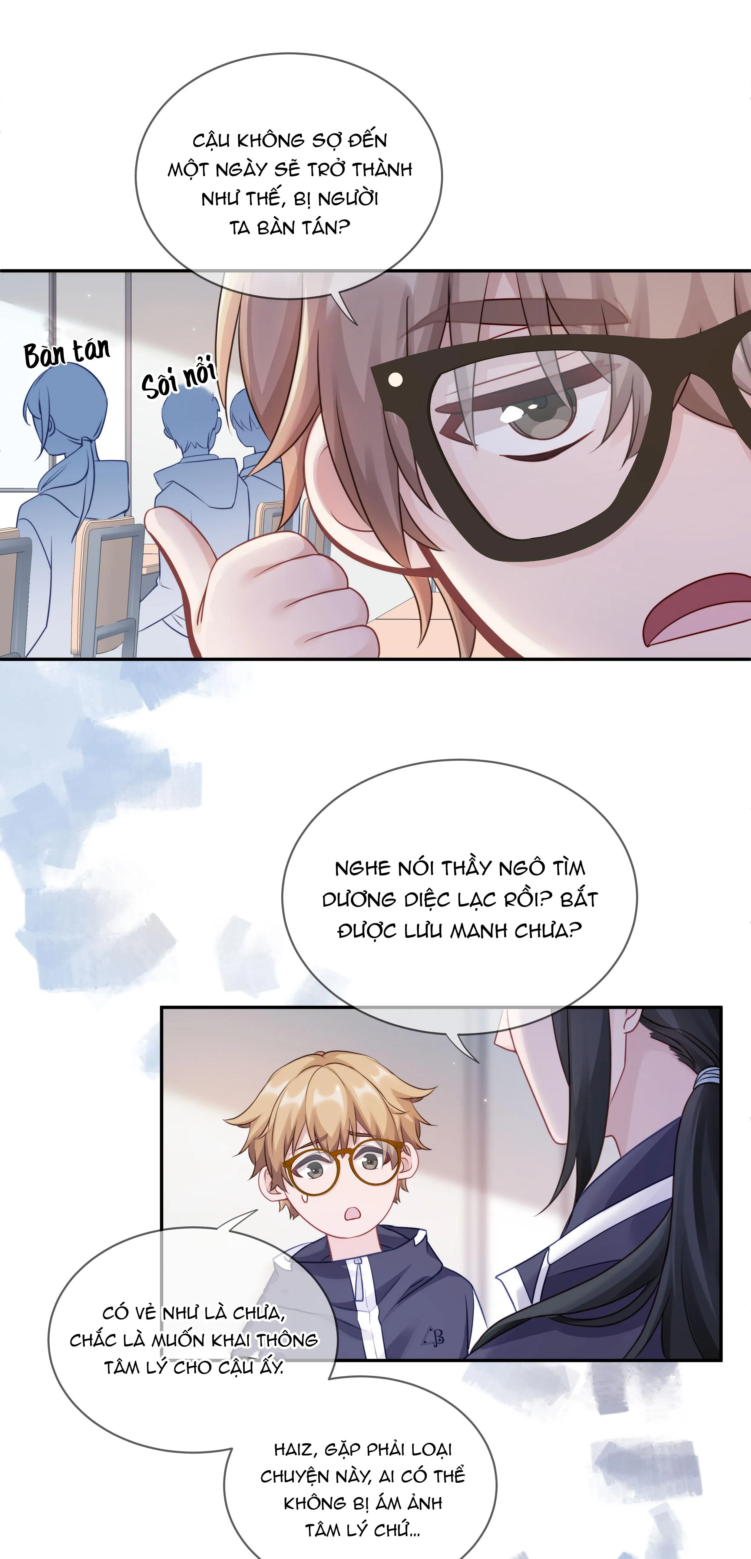 Quan tâm em đi Chapter 7 Trang 26