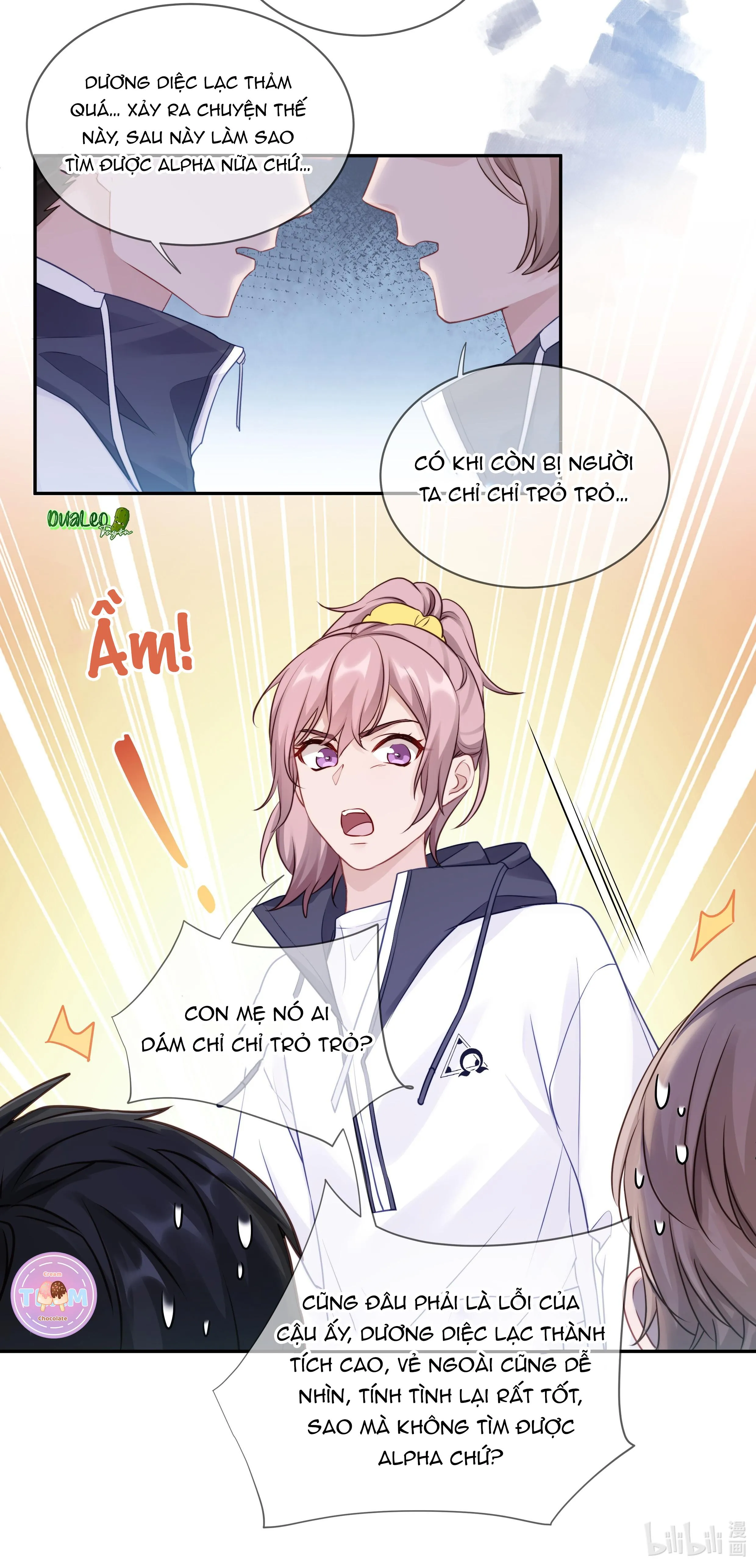 Quan tâm em đi Chapter 7 Trang 27