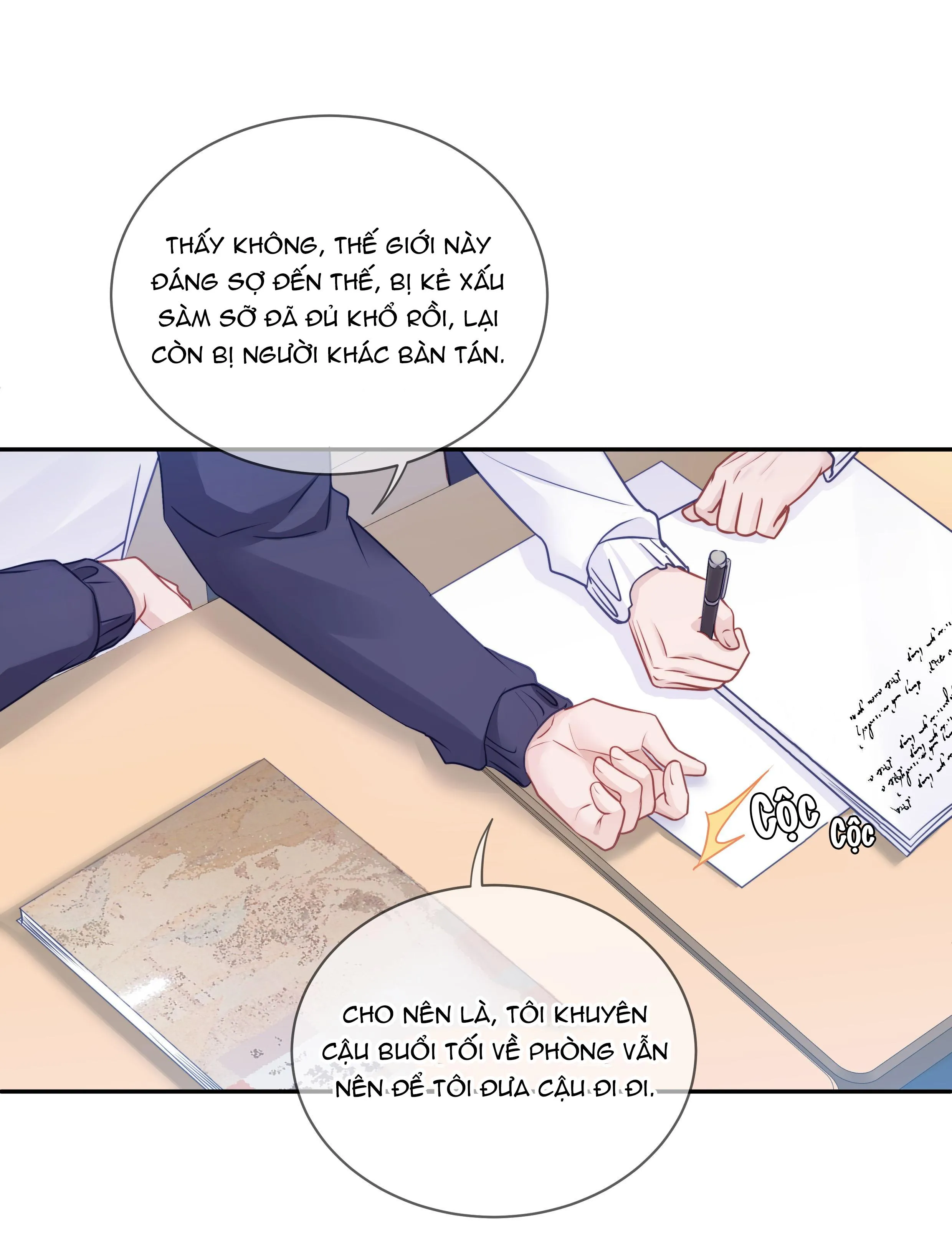 Quan tâm em đi Chapter 7 Trang 28