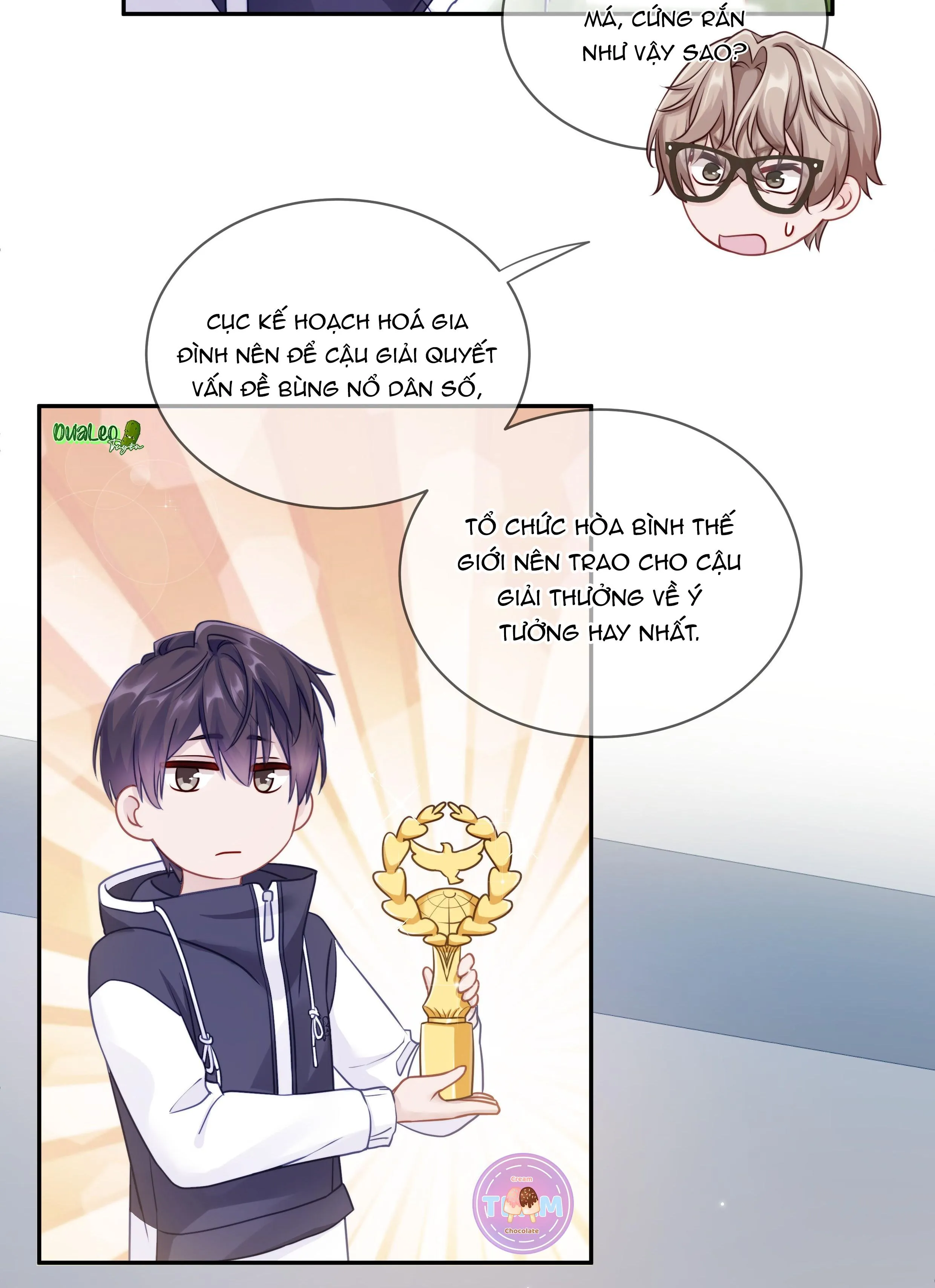 Quan tâm em đi Chapter 7 Trang 30