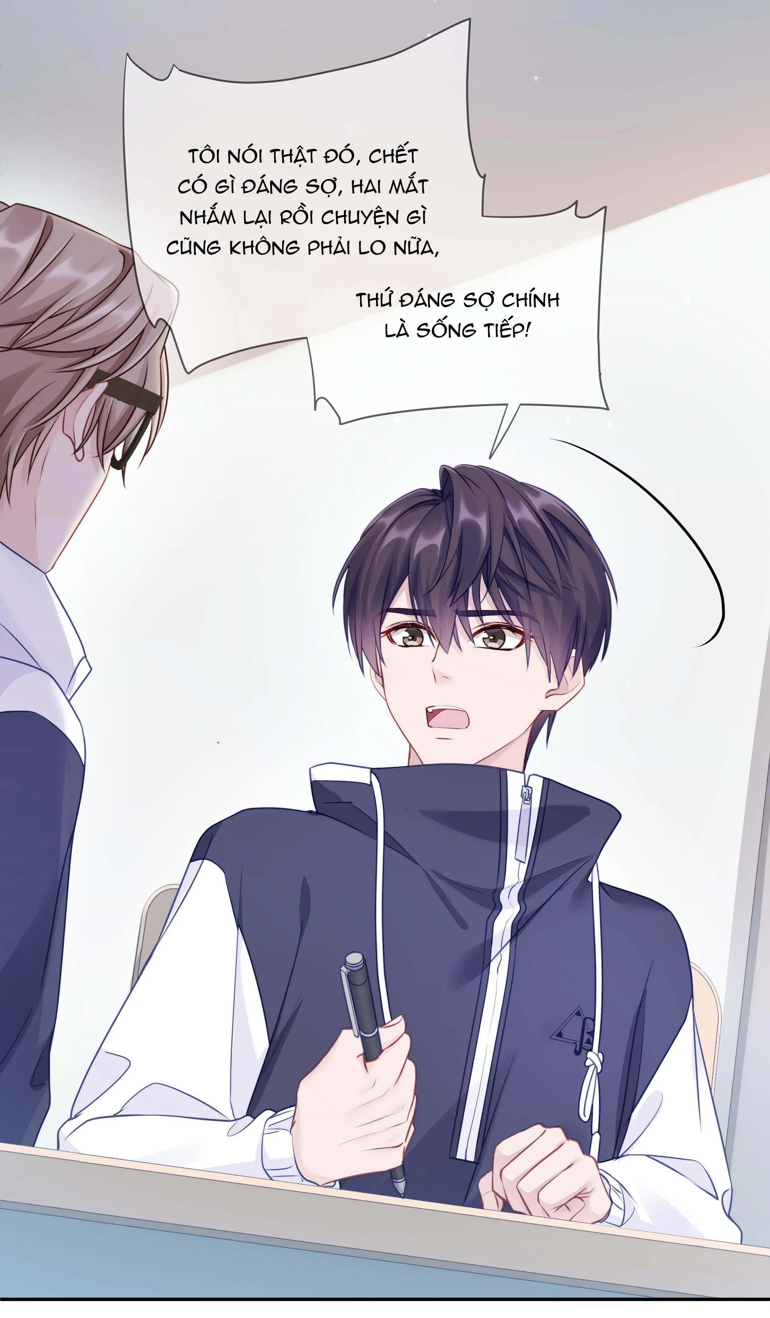 Quan tâm em đi Chapter 7 Trang 31