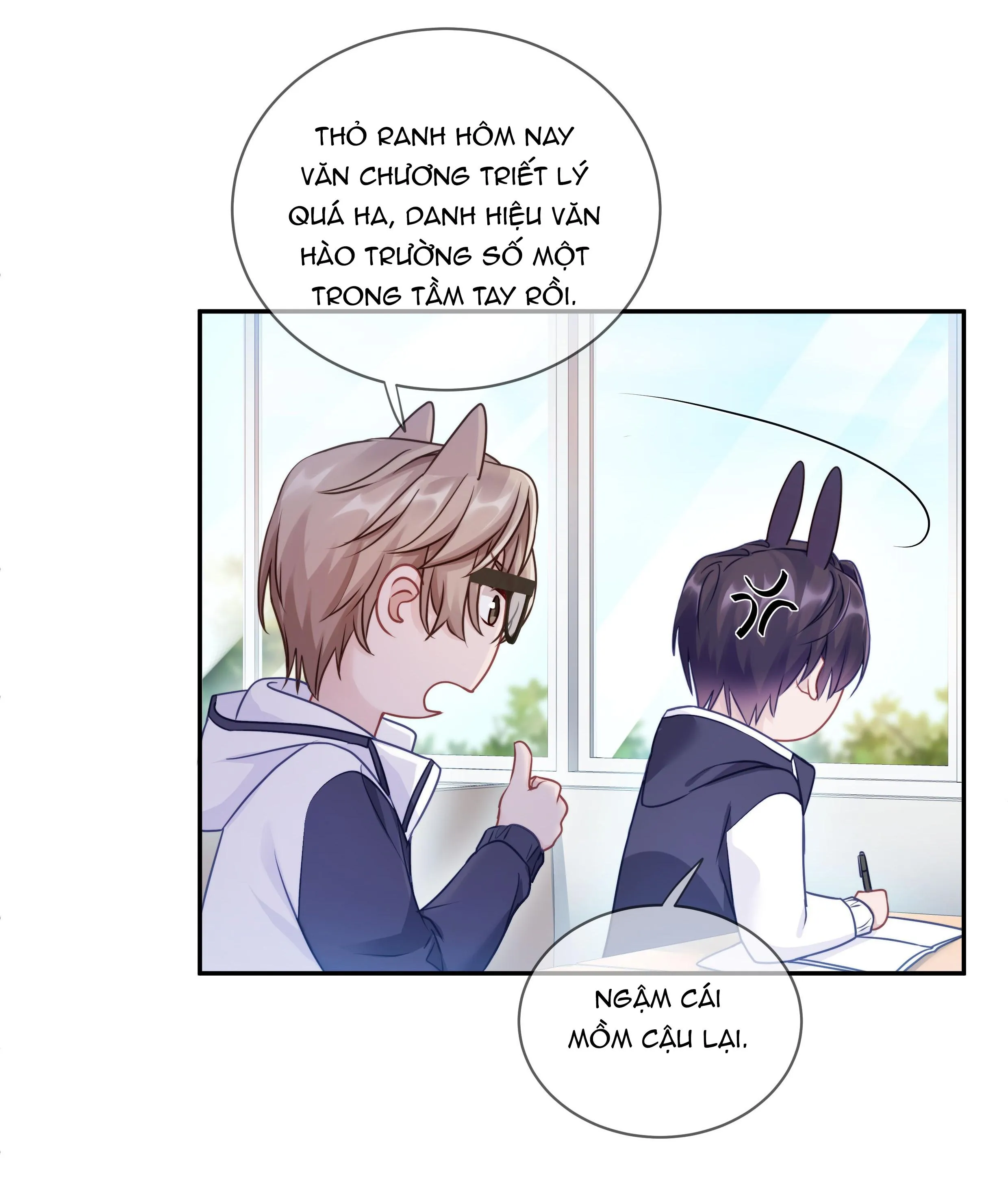 Quan tâm em đi Chapter 7 Trang 32