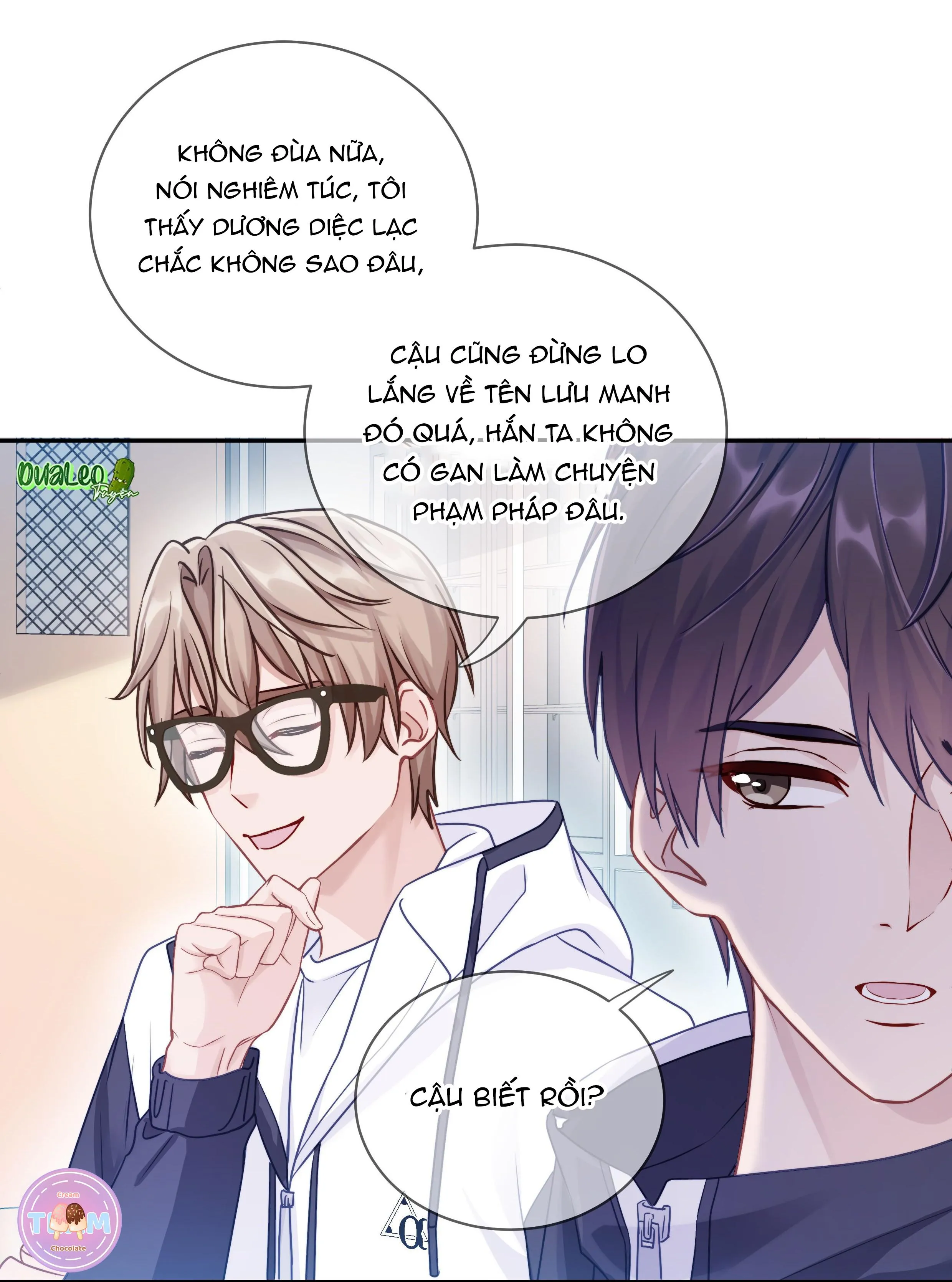 Quan tâm em đi Chapter 7 Trang 33