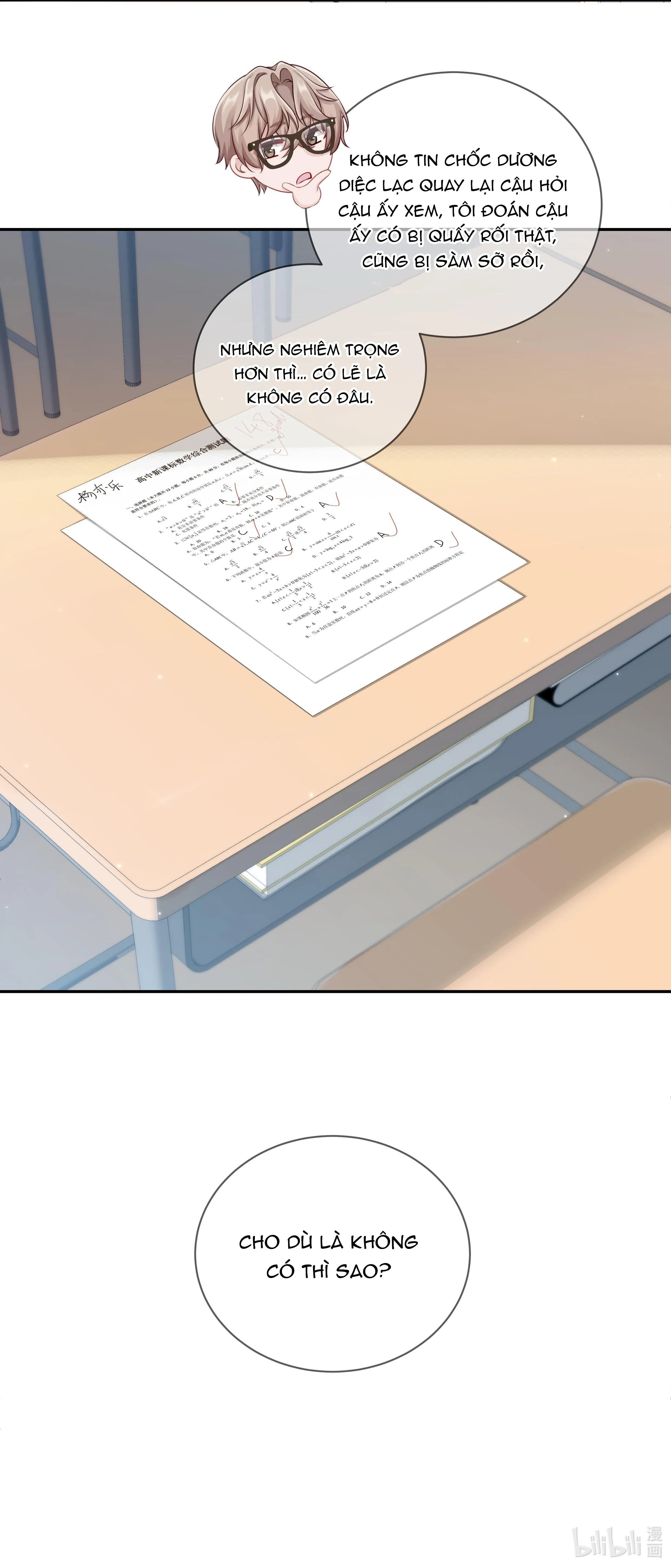 Quan tâm em đi Chapter 7 Trang 34