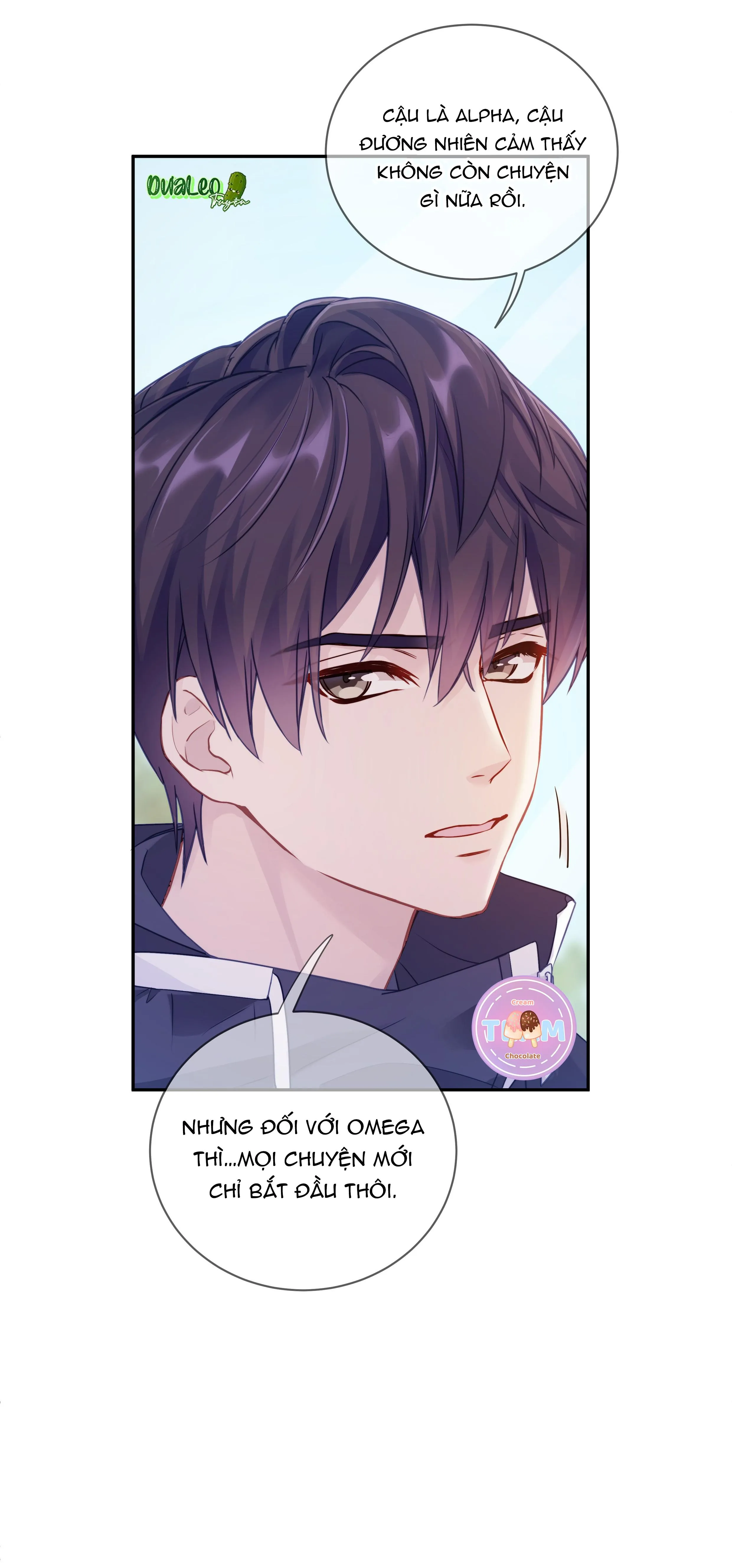 Quan tâm em đi Chapter 7 Trang 36