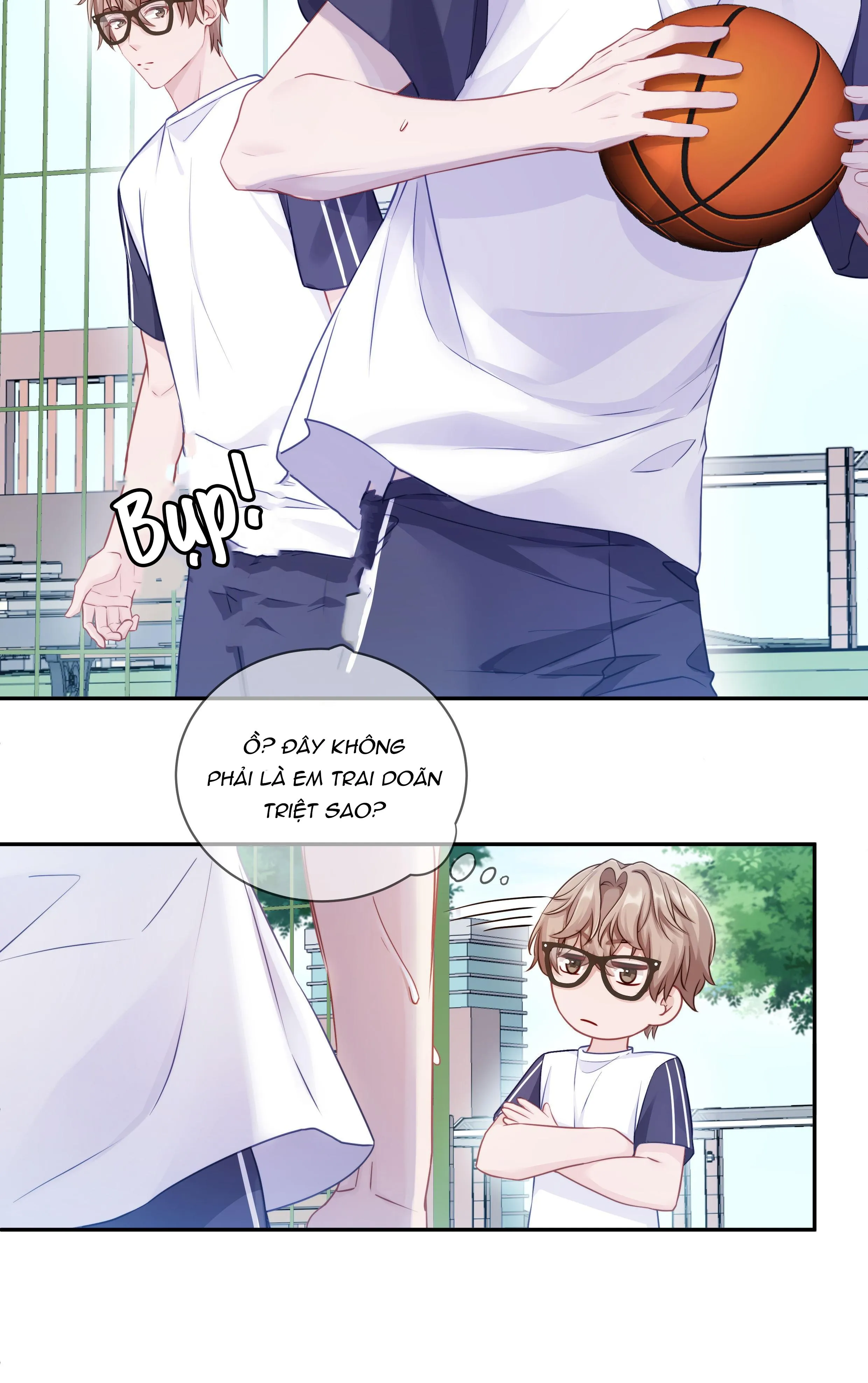 Quan tâm em đi Chapter 7 Trang 38