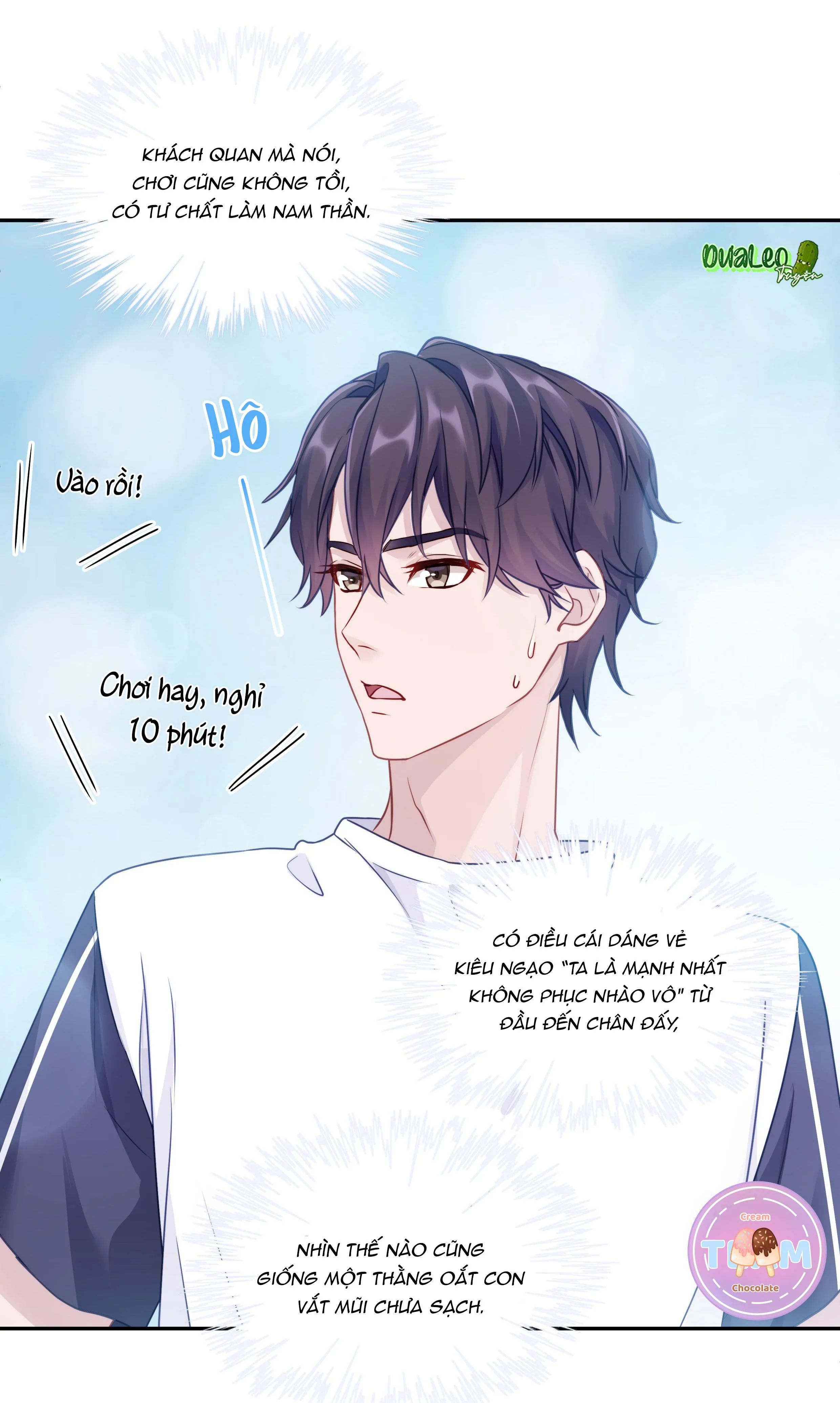 Quan tâm em đi Chapter 7 Trang 39