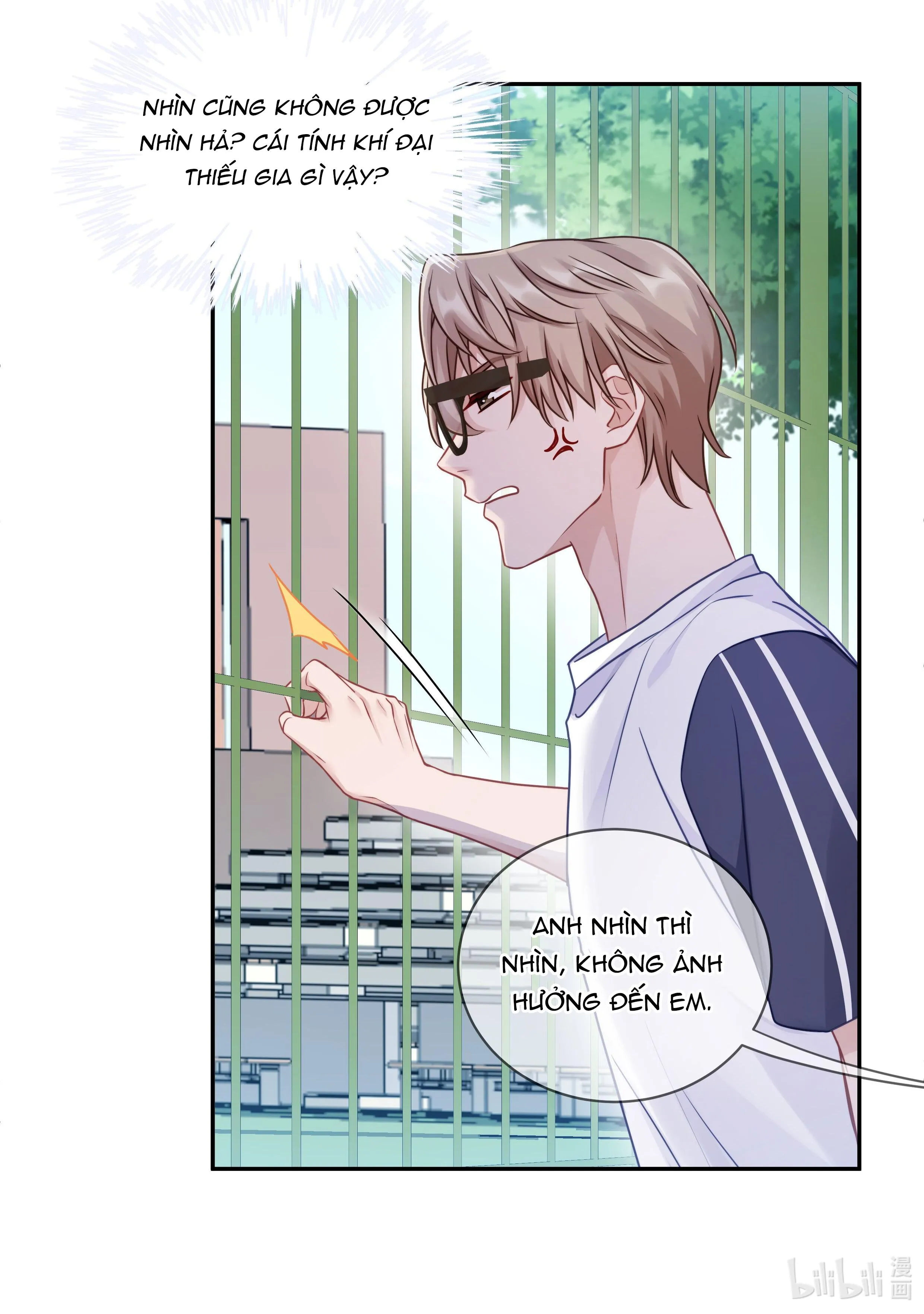 Quan tâm em đi Chapter 7 Trang 41