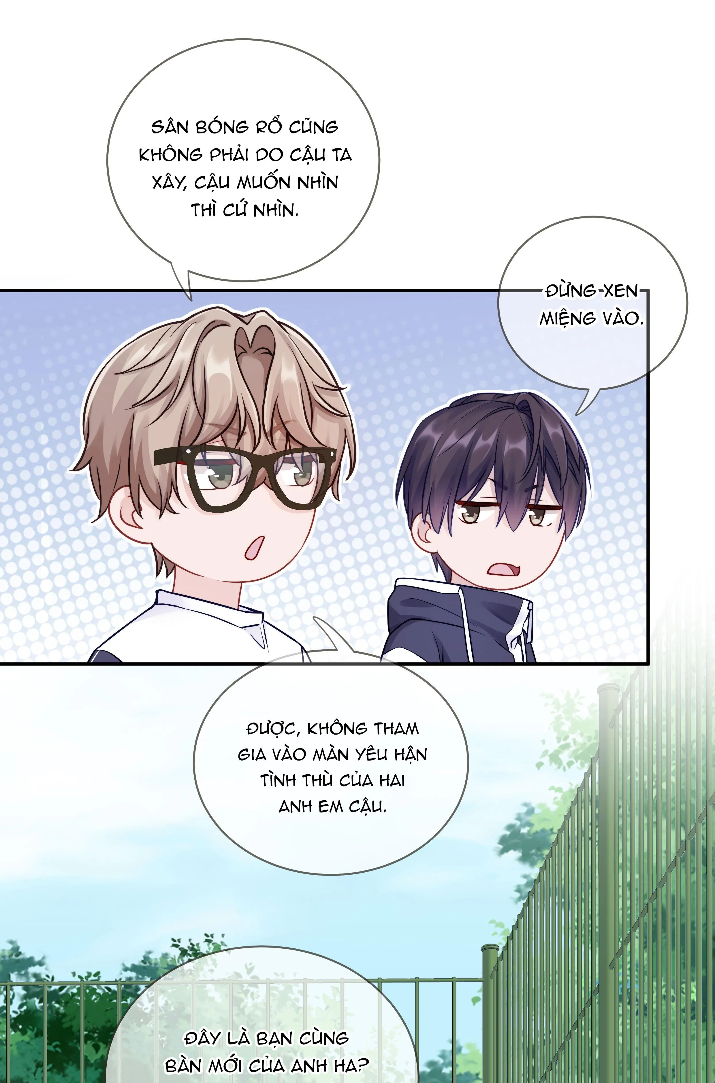 Quan tâm em đi Chapter 7 Trang 43