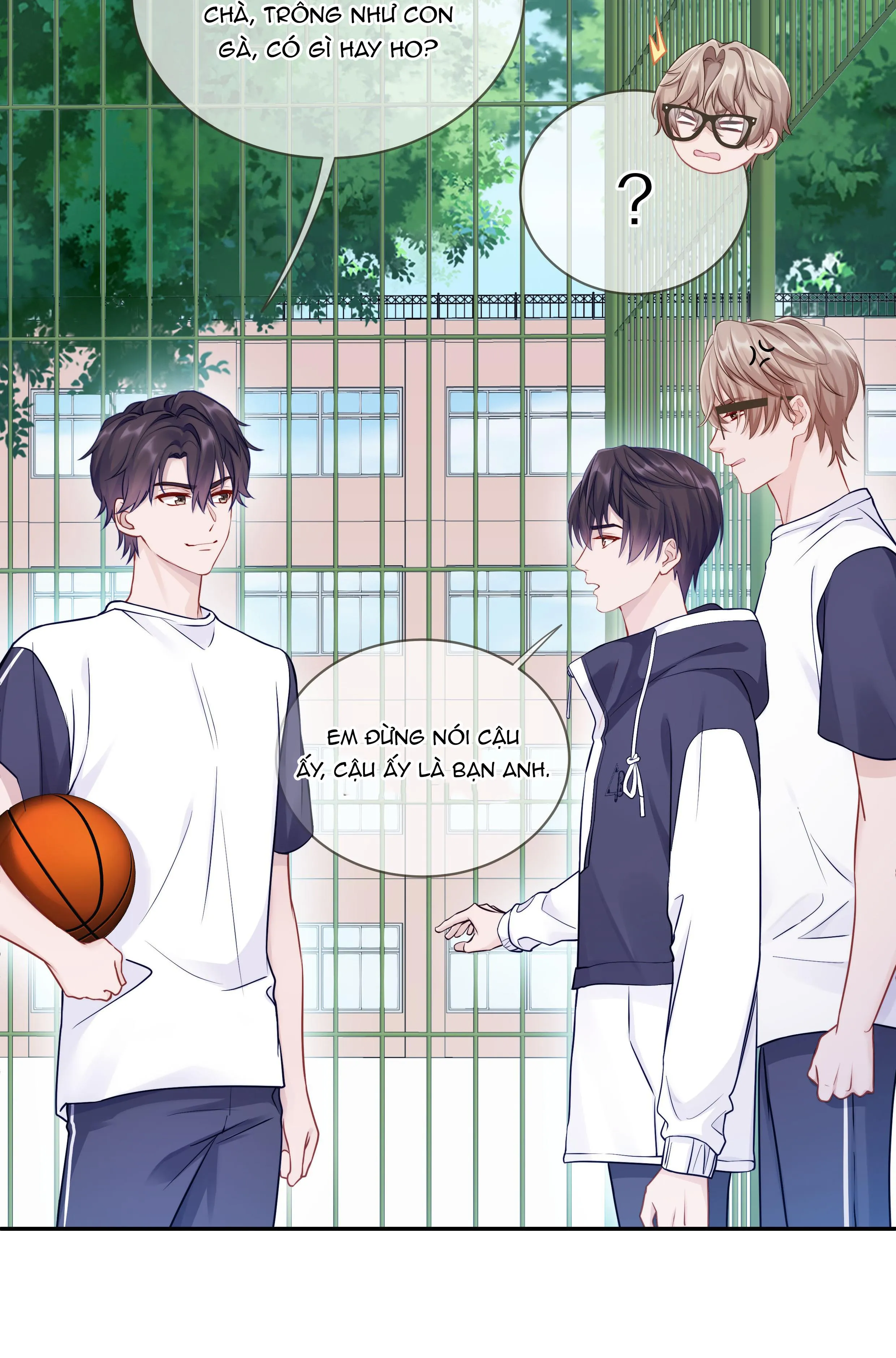 Quan tâm em đi Chapter 7 Trang 44