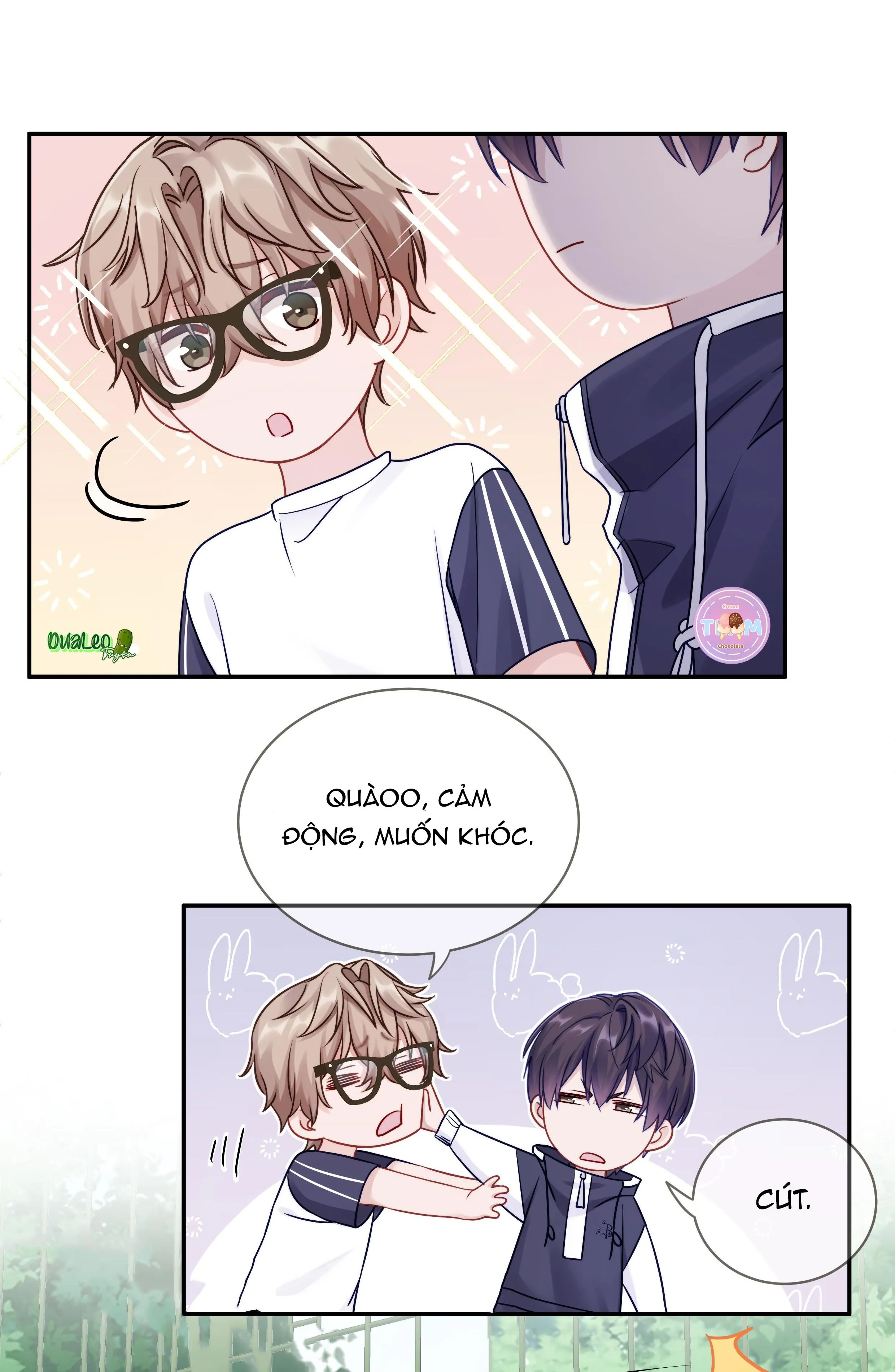 Quan tâm em đi Chapter 7 Trang 45