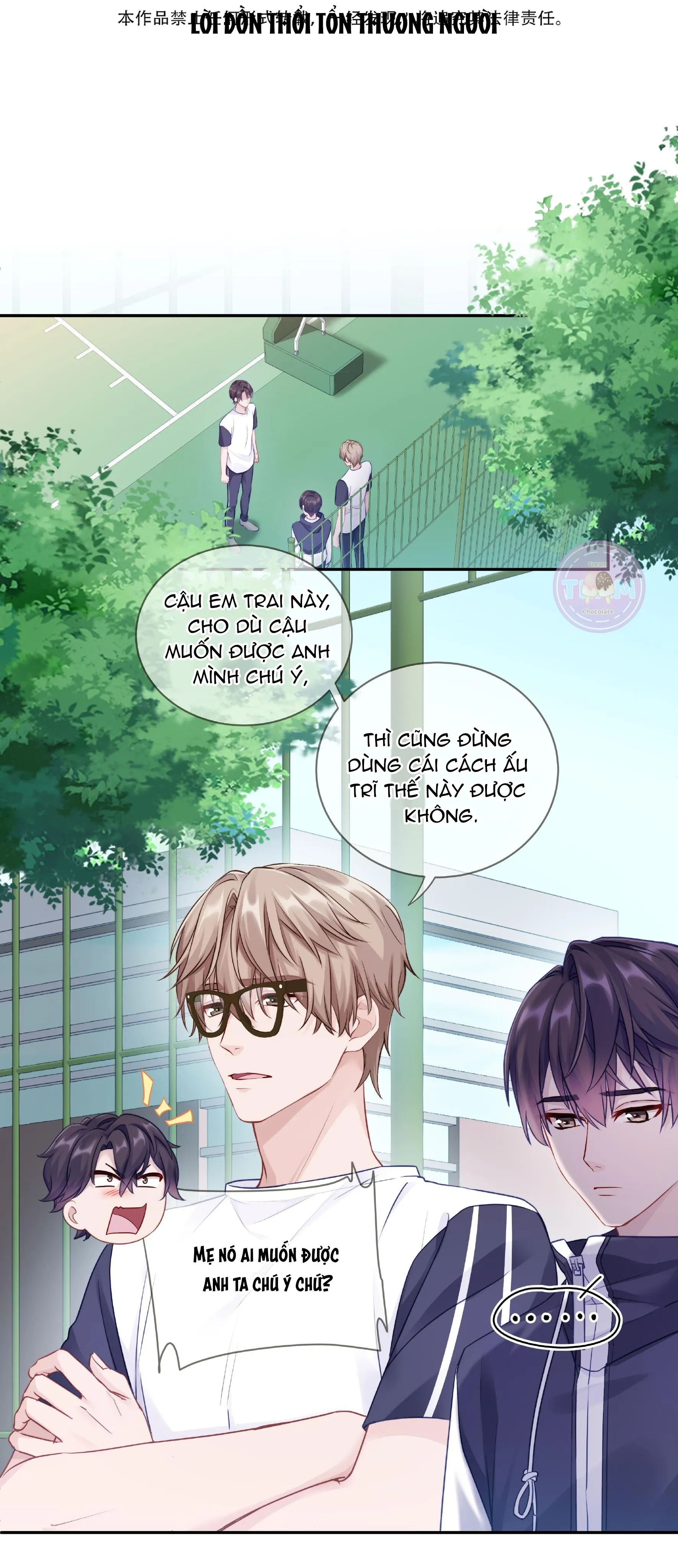 Quan tâm em đi Chapter 8 Trang 3