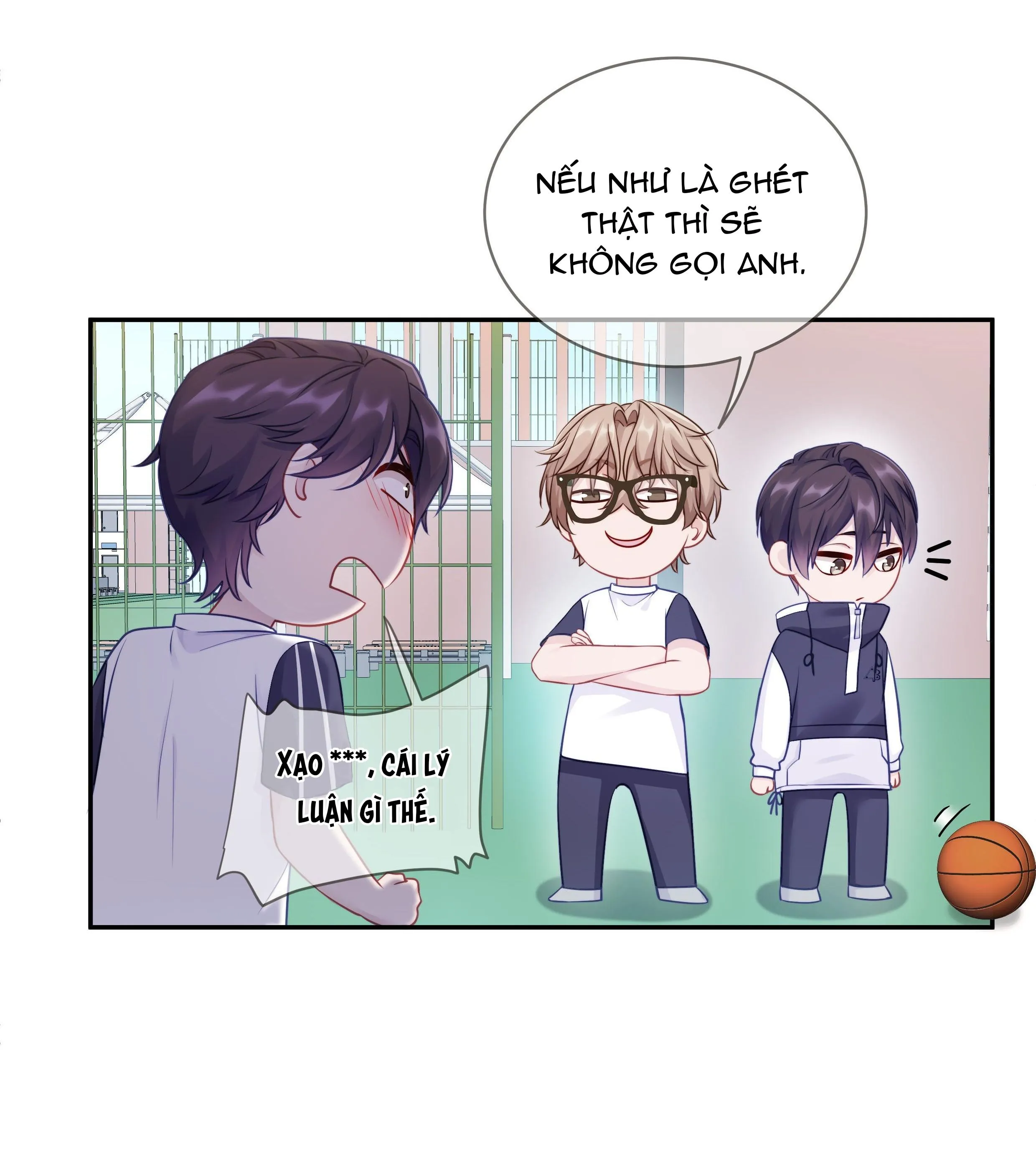 Quan tâm em đi Chapter 8 Trang 4