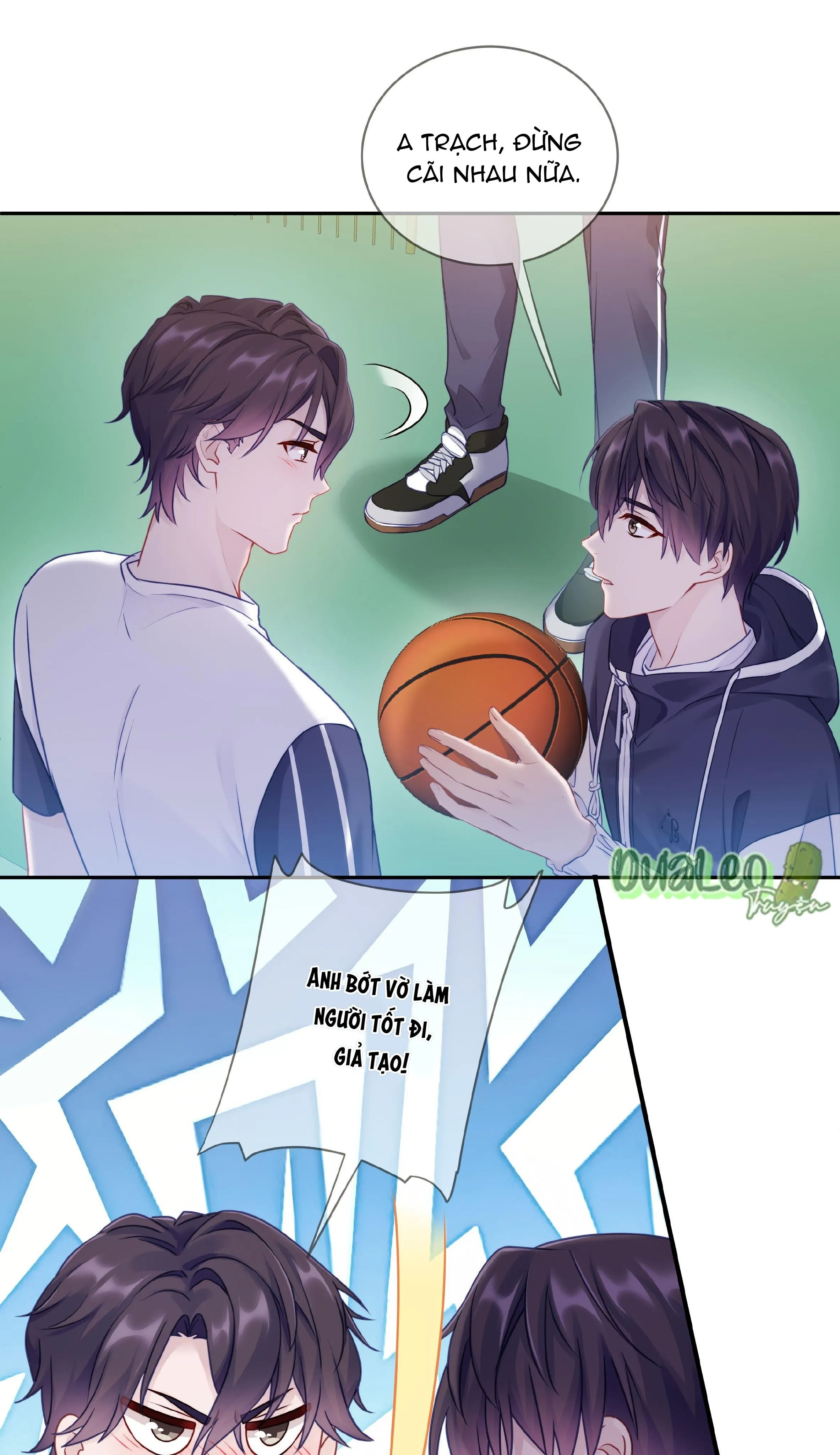 Quan tâm em đi Chapter 8 Trang 5