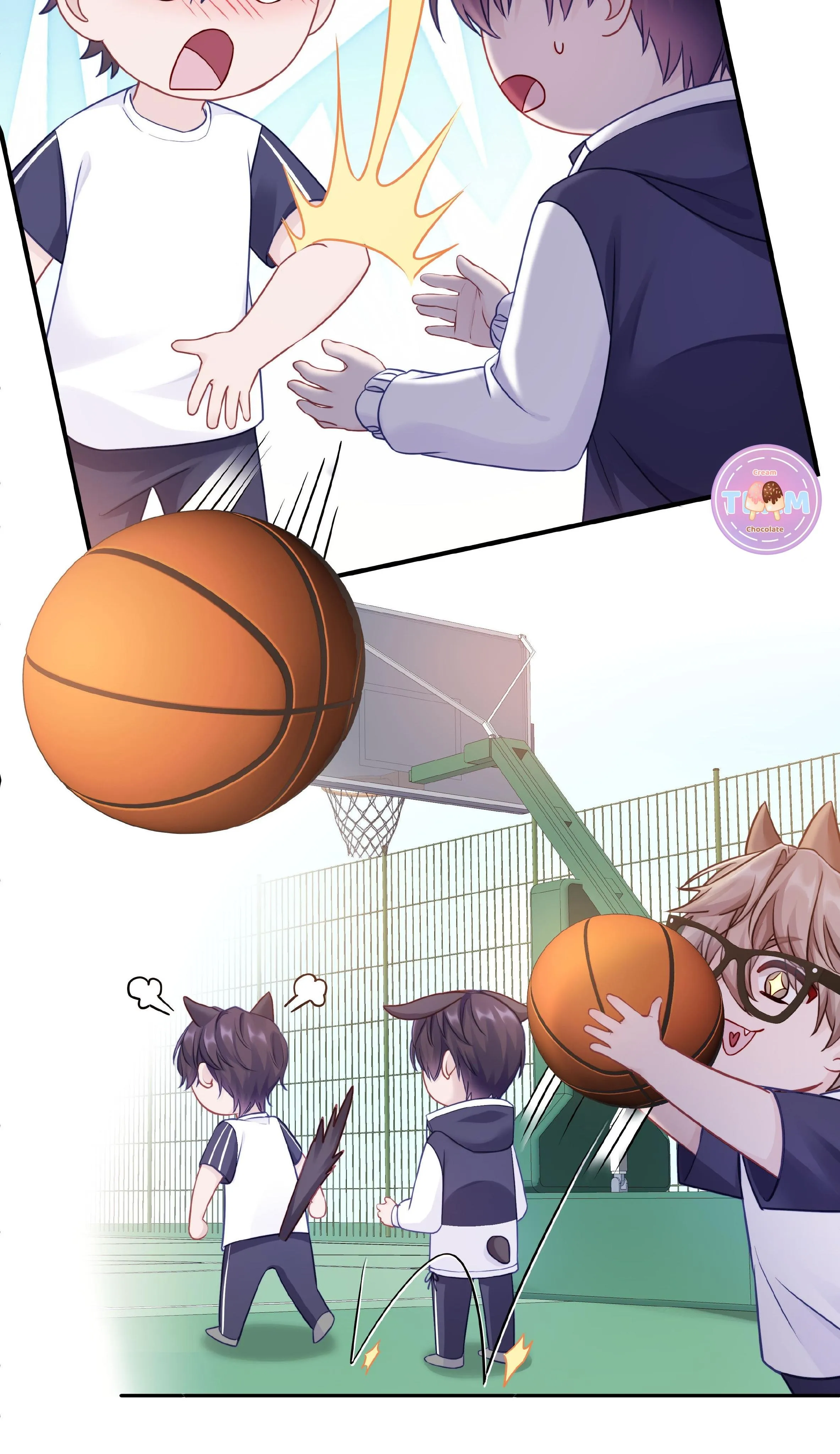 Quan tâm em đi Chapter 8 Trang 6