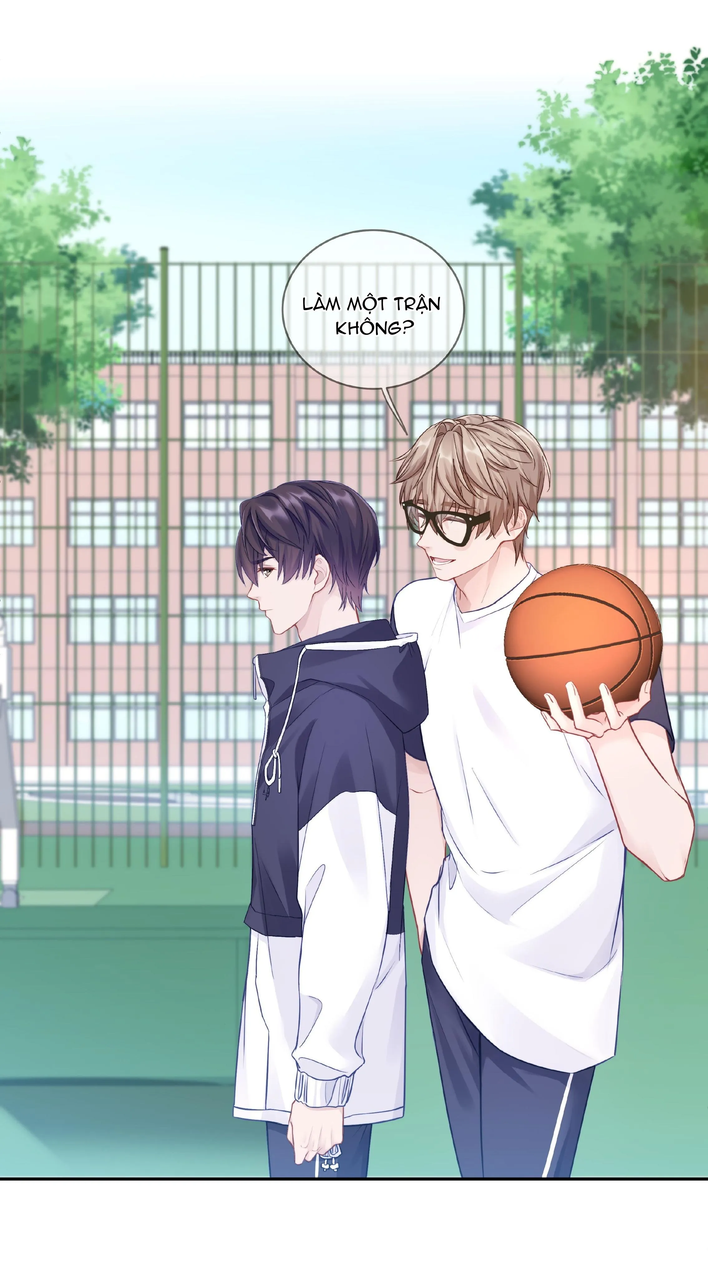 Quan tâm em đi Chapter 8 Trang 7