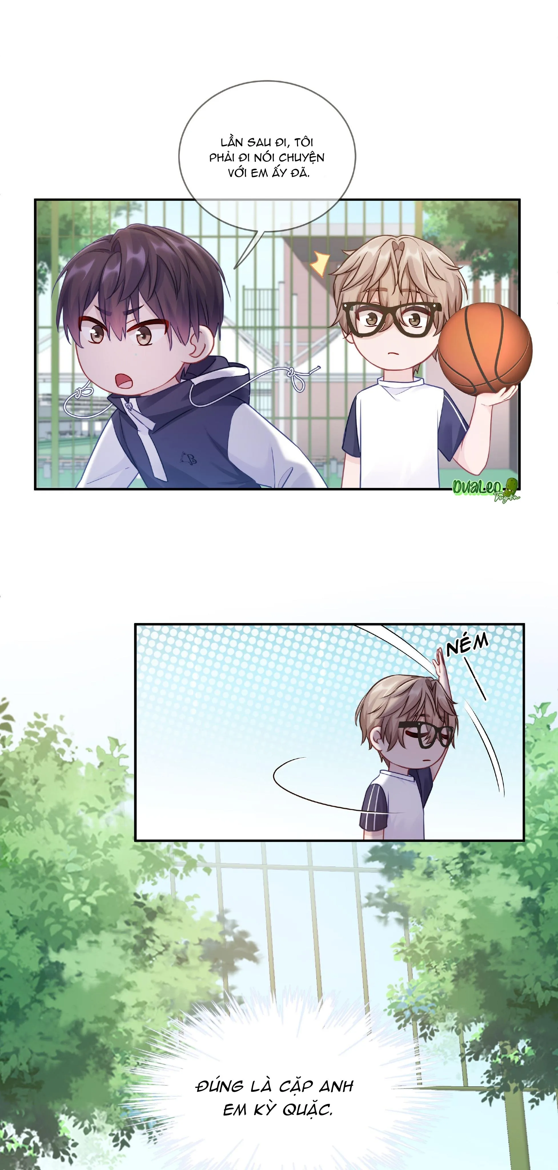 Quan tâm em đi Chapter 8 Trang 8