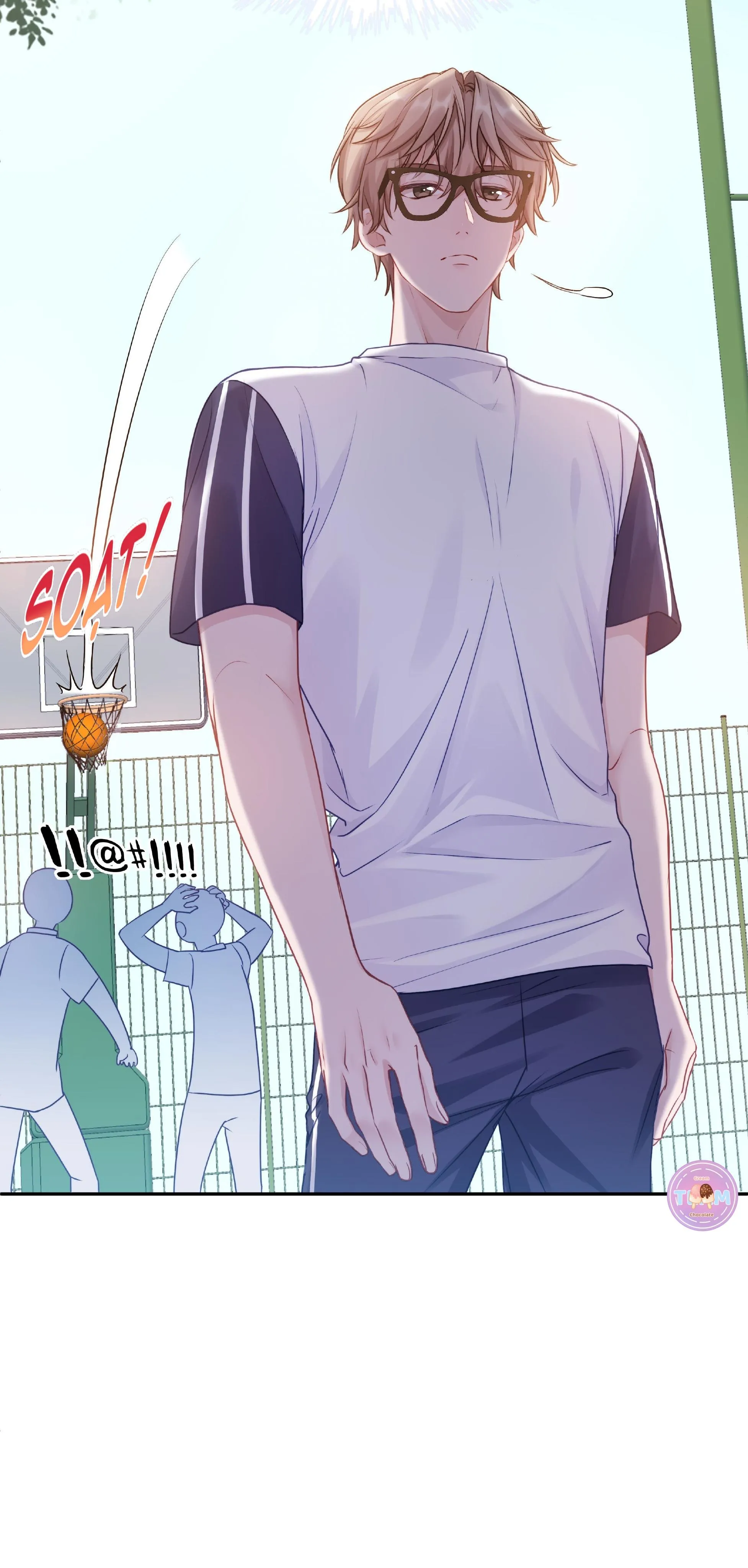 Quan tâm em đi Chapter 8 Trang 9