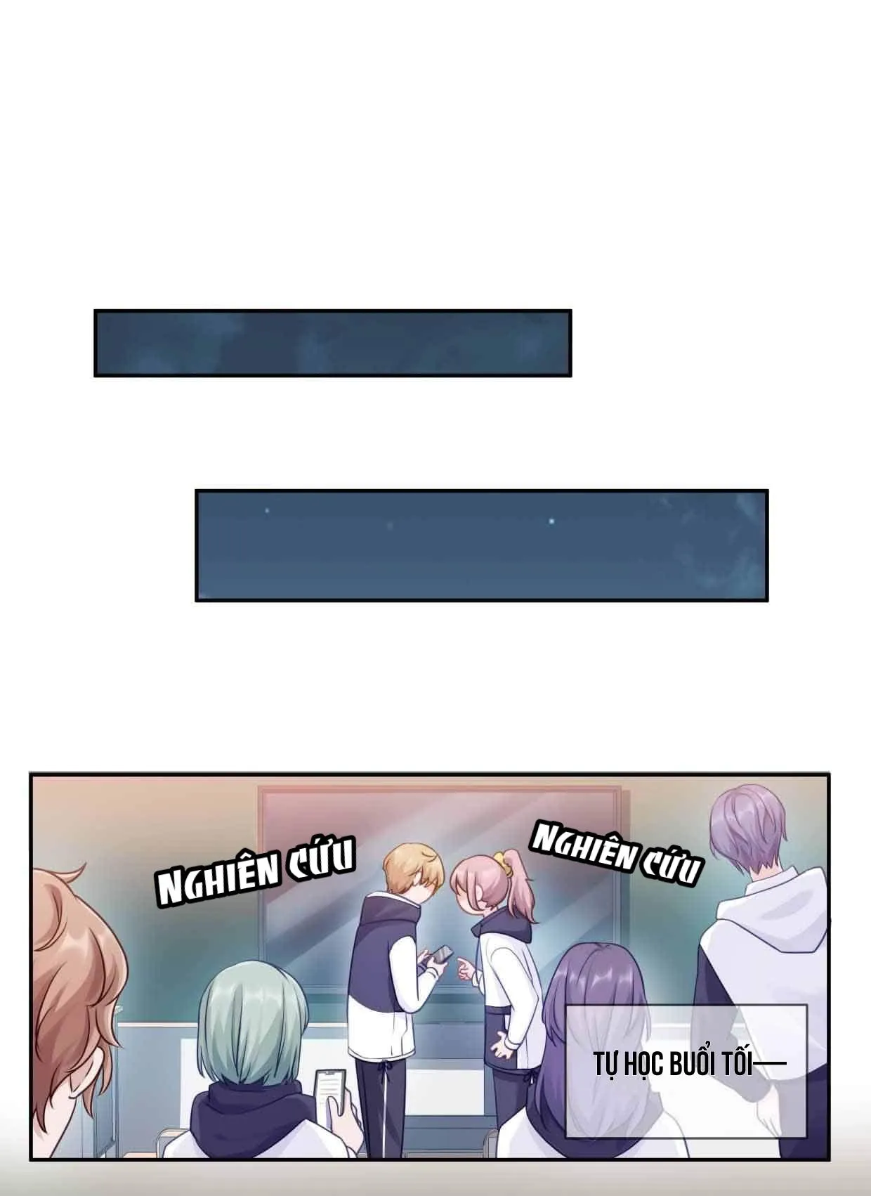 Quan tâm em đi Chapter 8 Trang 10