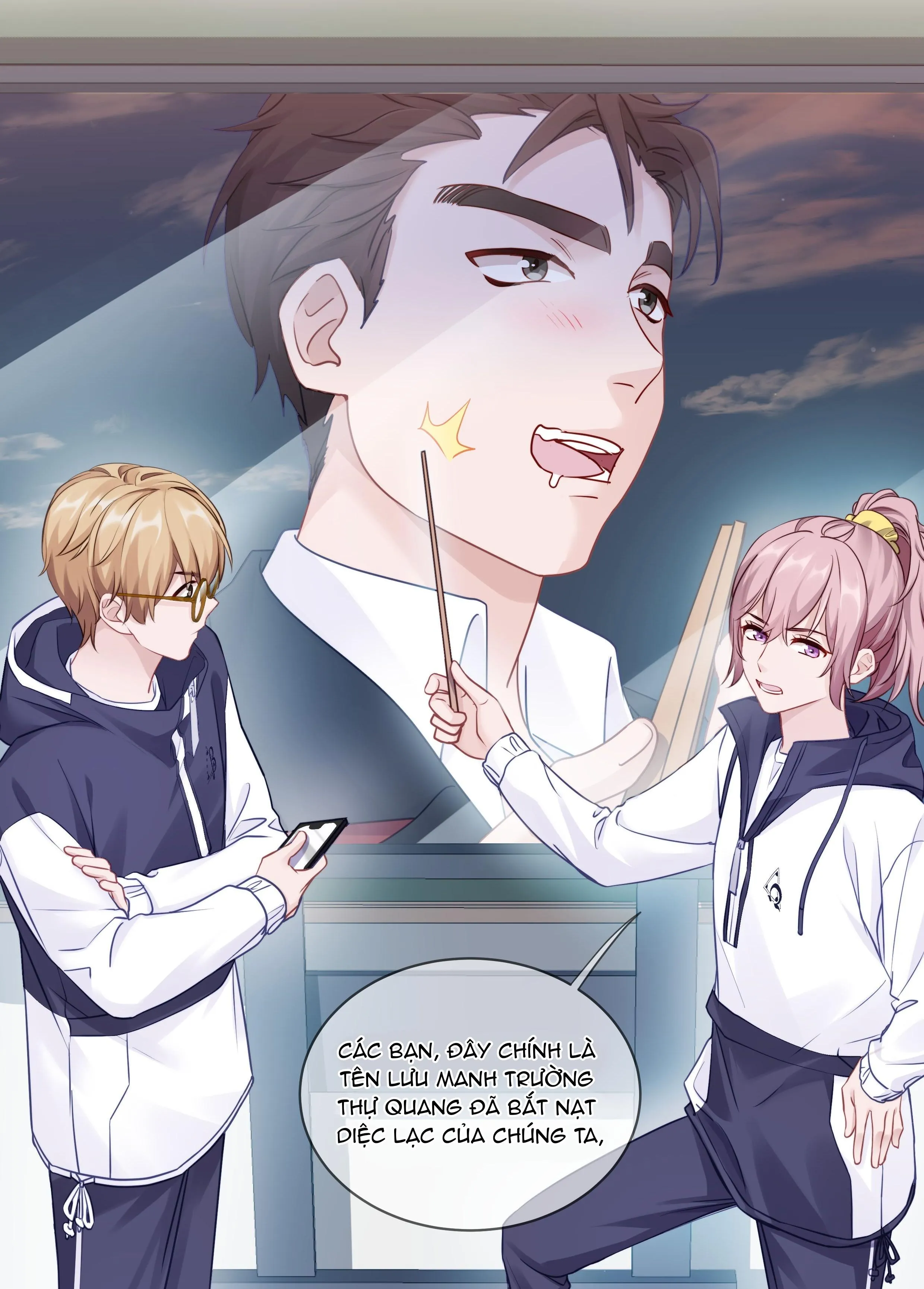 Quan tâm em đi Chapter 8 Trang 11