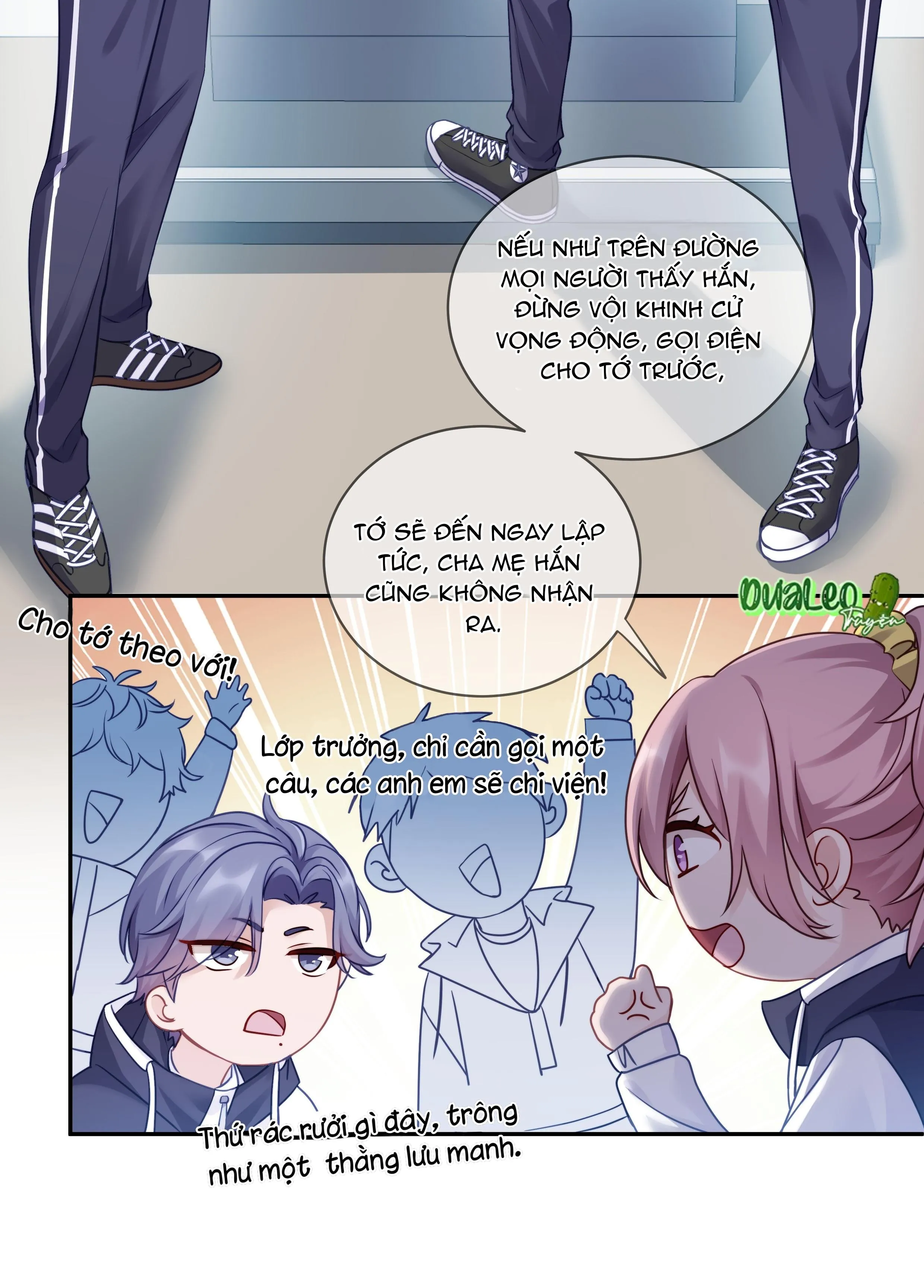 Quan tâm em đi Chapter 8 Trang 12