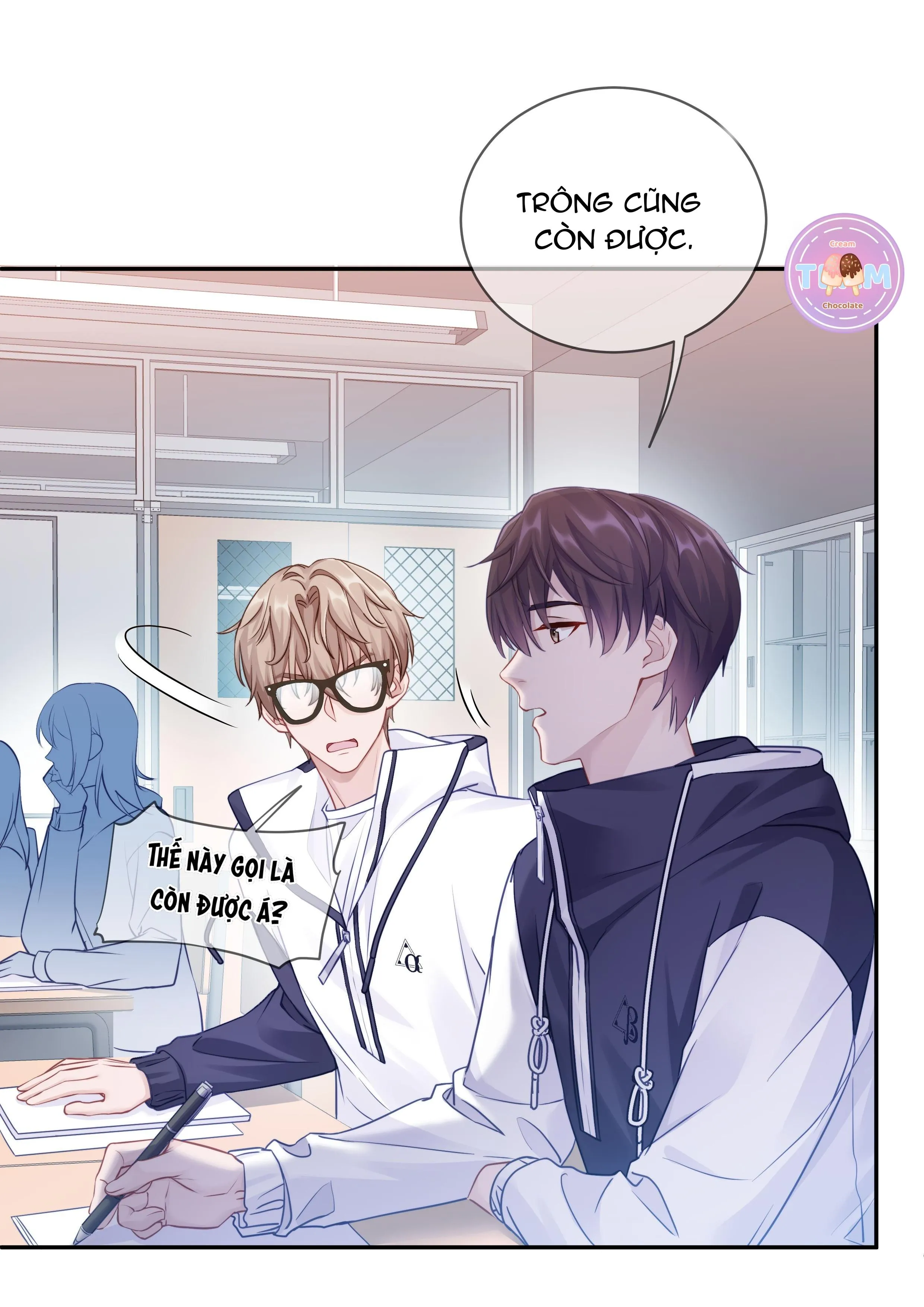 Quan tâm em đi Chapter 8 Trang 13