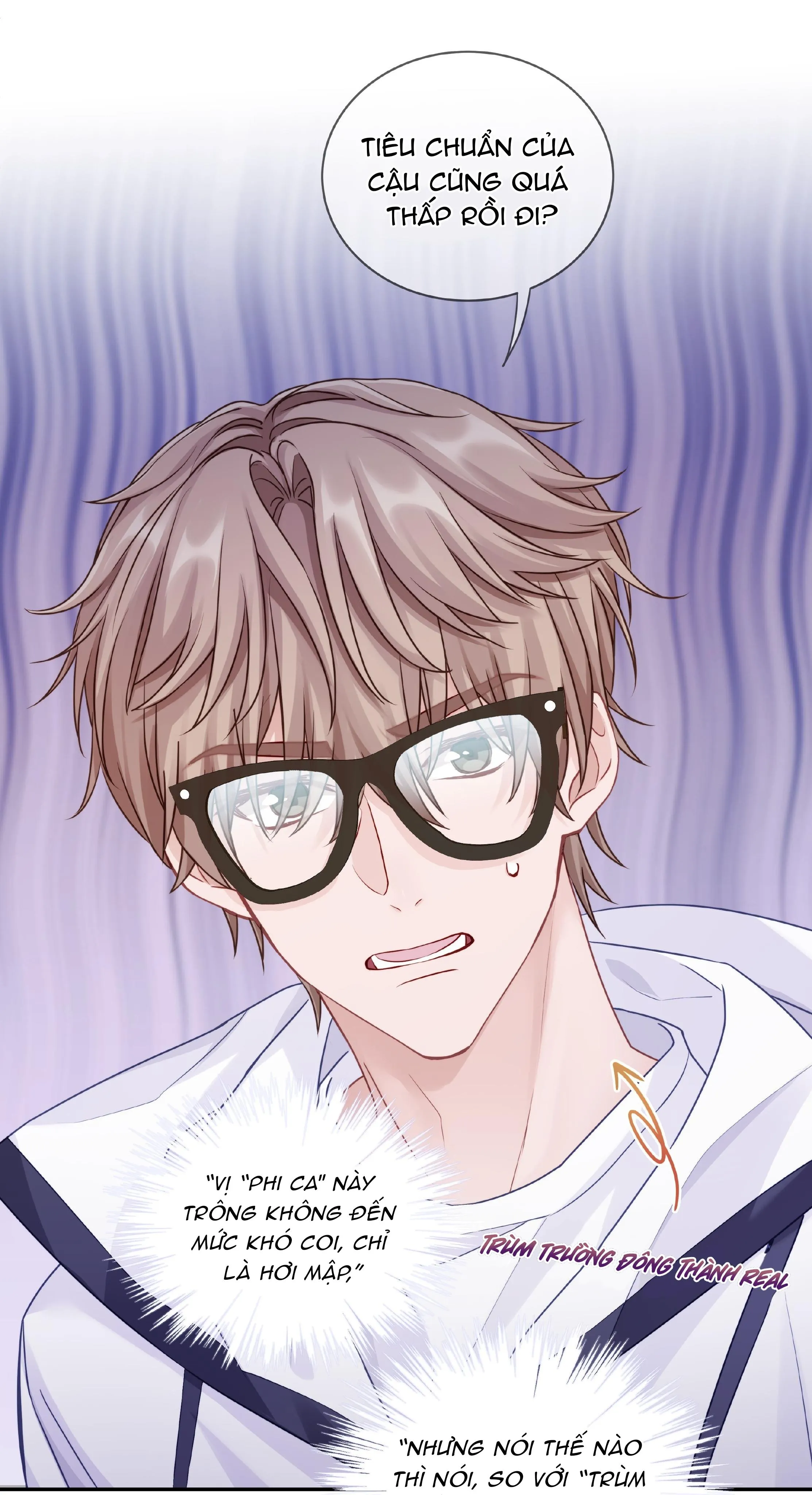 Quan tâm em đi Chapter 8 Trang 14